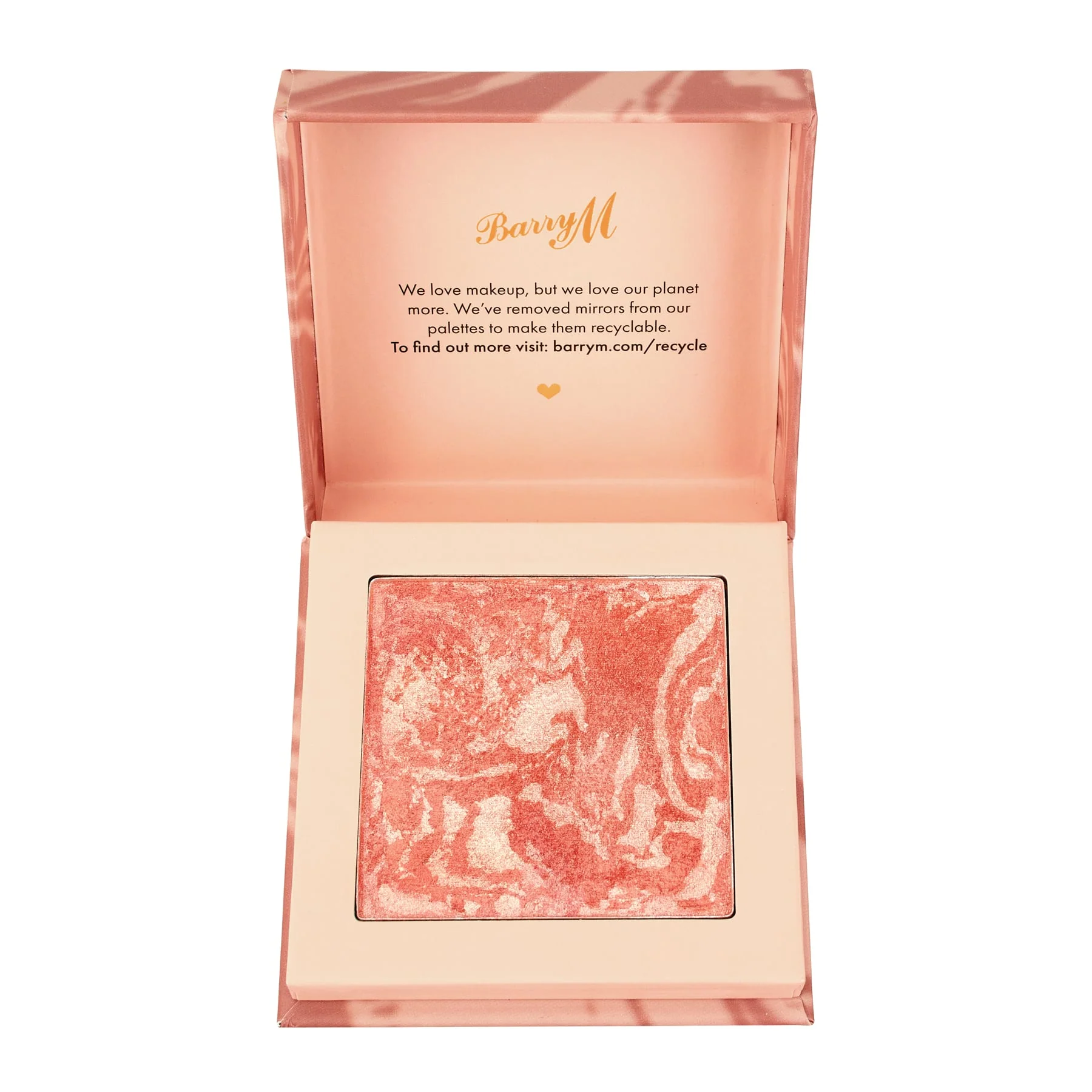 Barry M Heatwave Baked Marble Blusher 6.3g