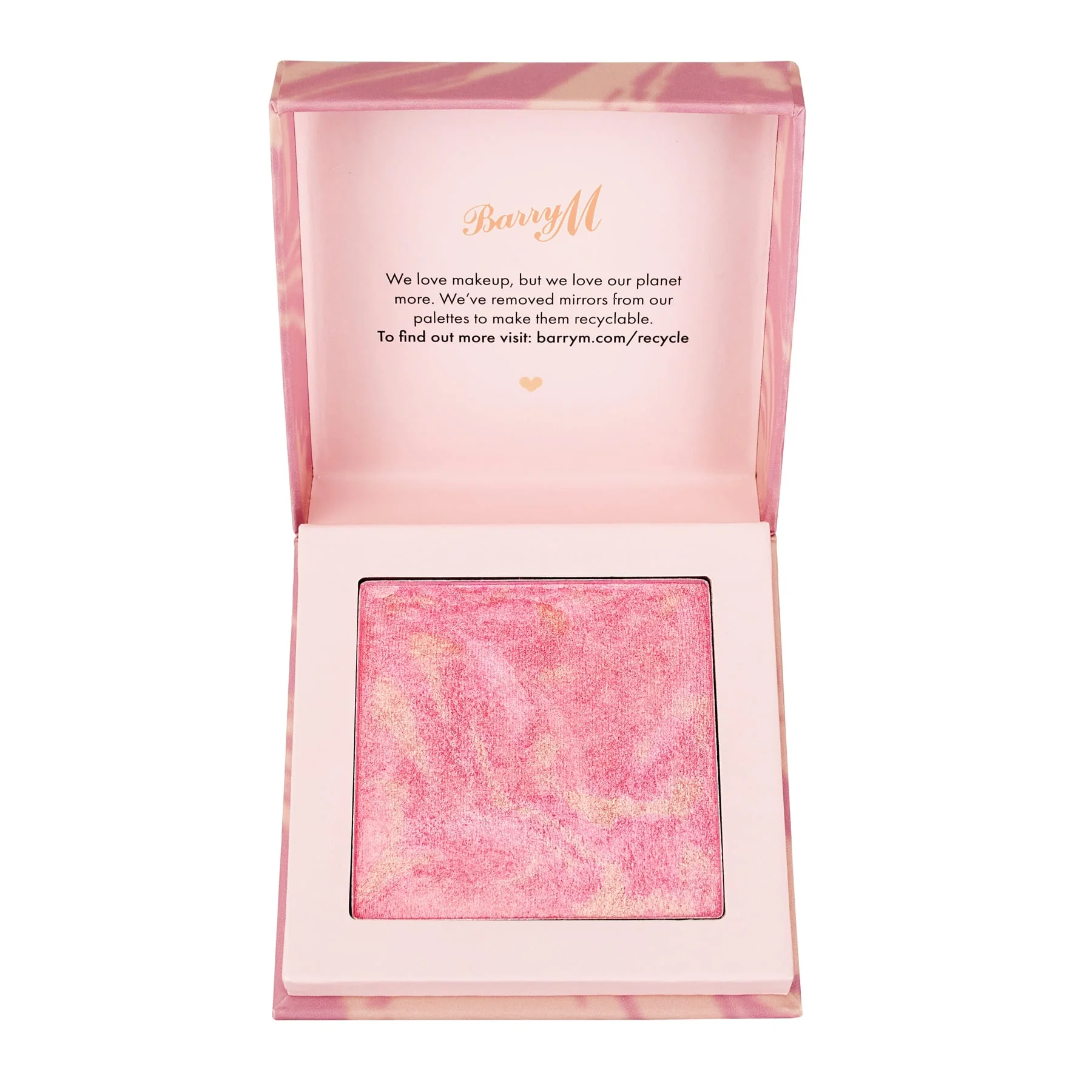 Barry M Heatwave Baked Marble Blusher 6.3g