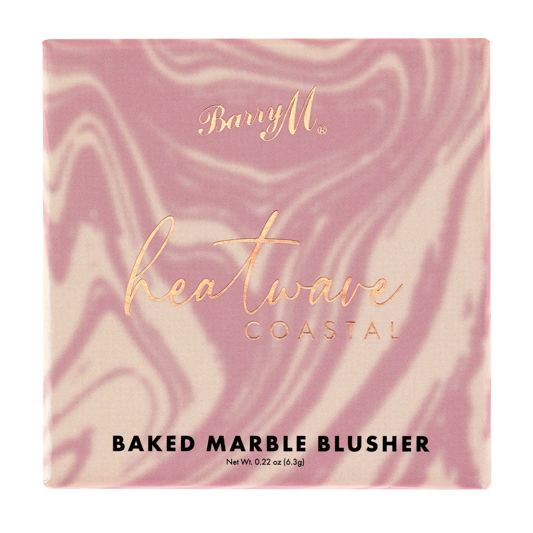 Barry M Heatwave Baked Marble Blusher 6.3g - Image 2