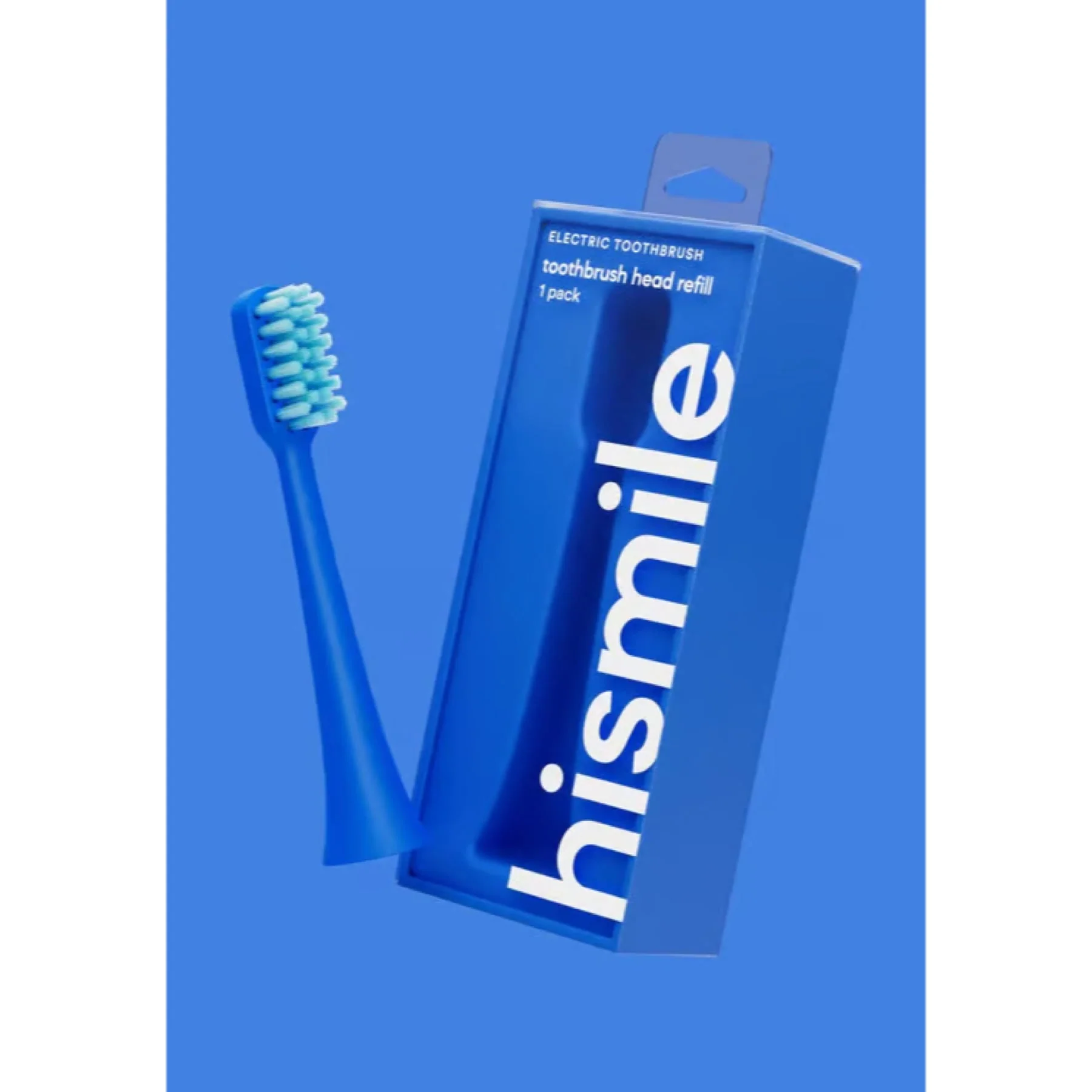 Hismile Replacement Heads Blue