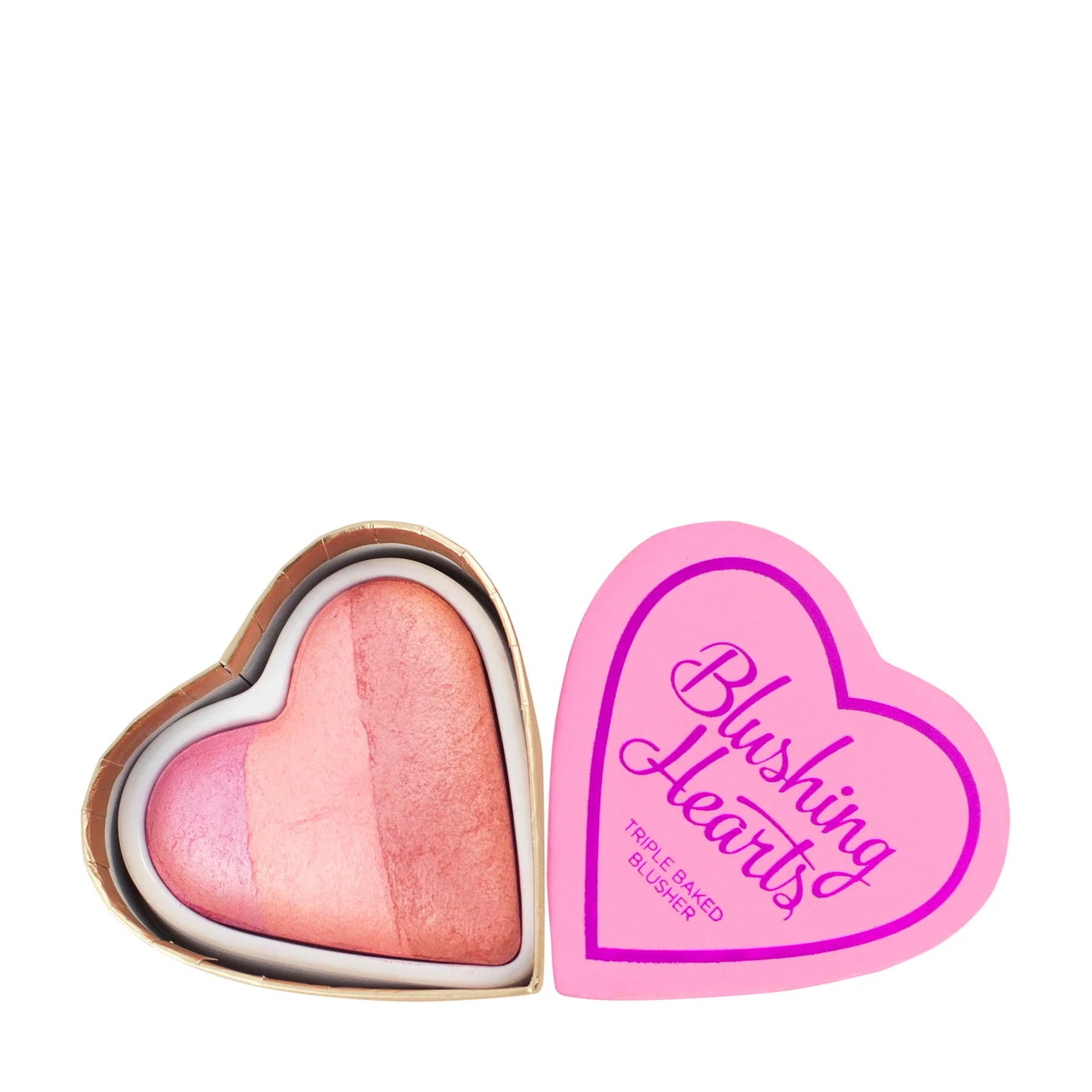 I Heart Revolution Blushing Hearts Triple Baked Blusher Powder Blush 10g