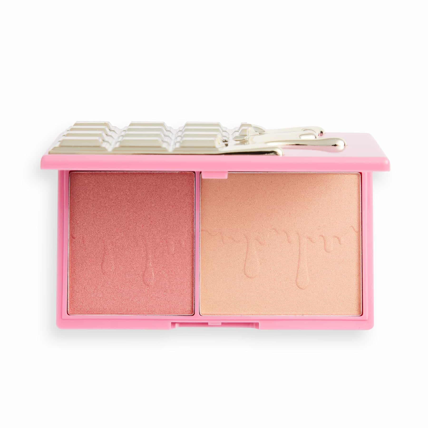 I Heart Revolution I Heart Revolution Rosé Fizz Glow Highlighter Palette