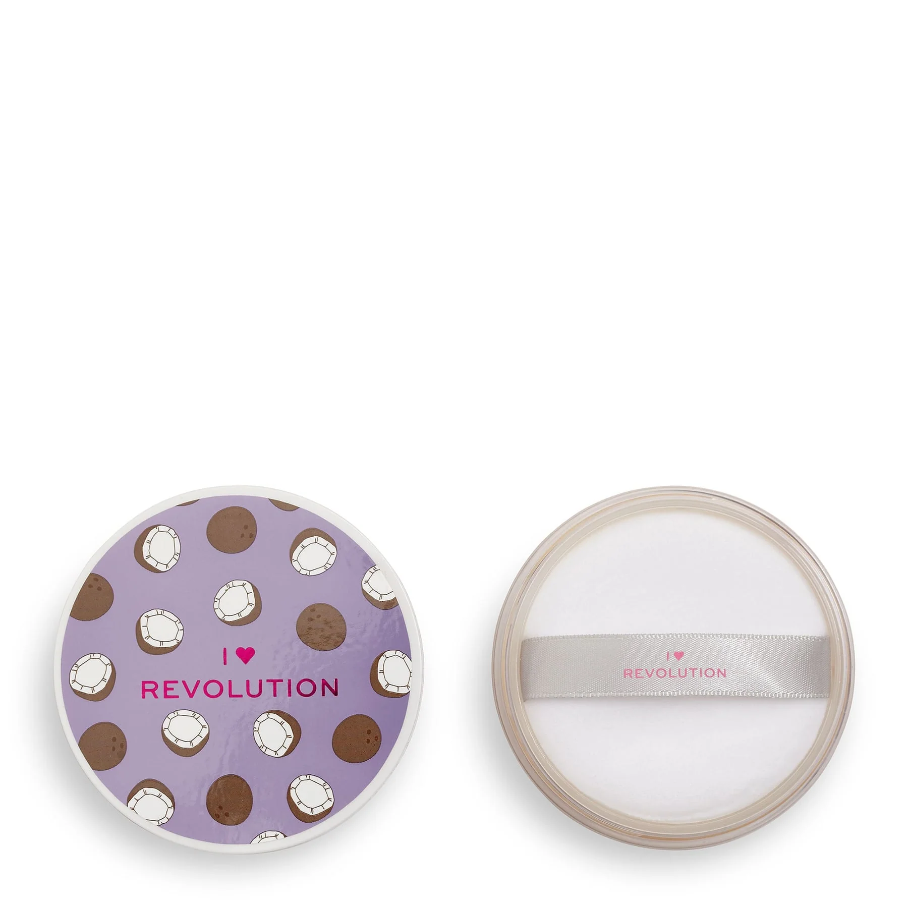 I Heart Revolution Loose Baking Natural Finish Powder 22g
