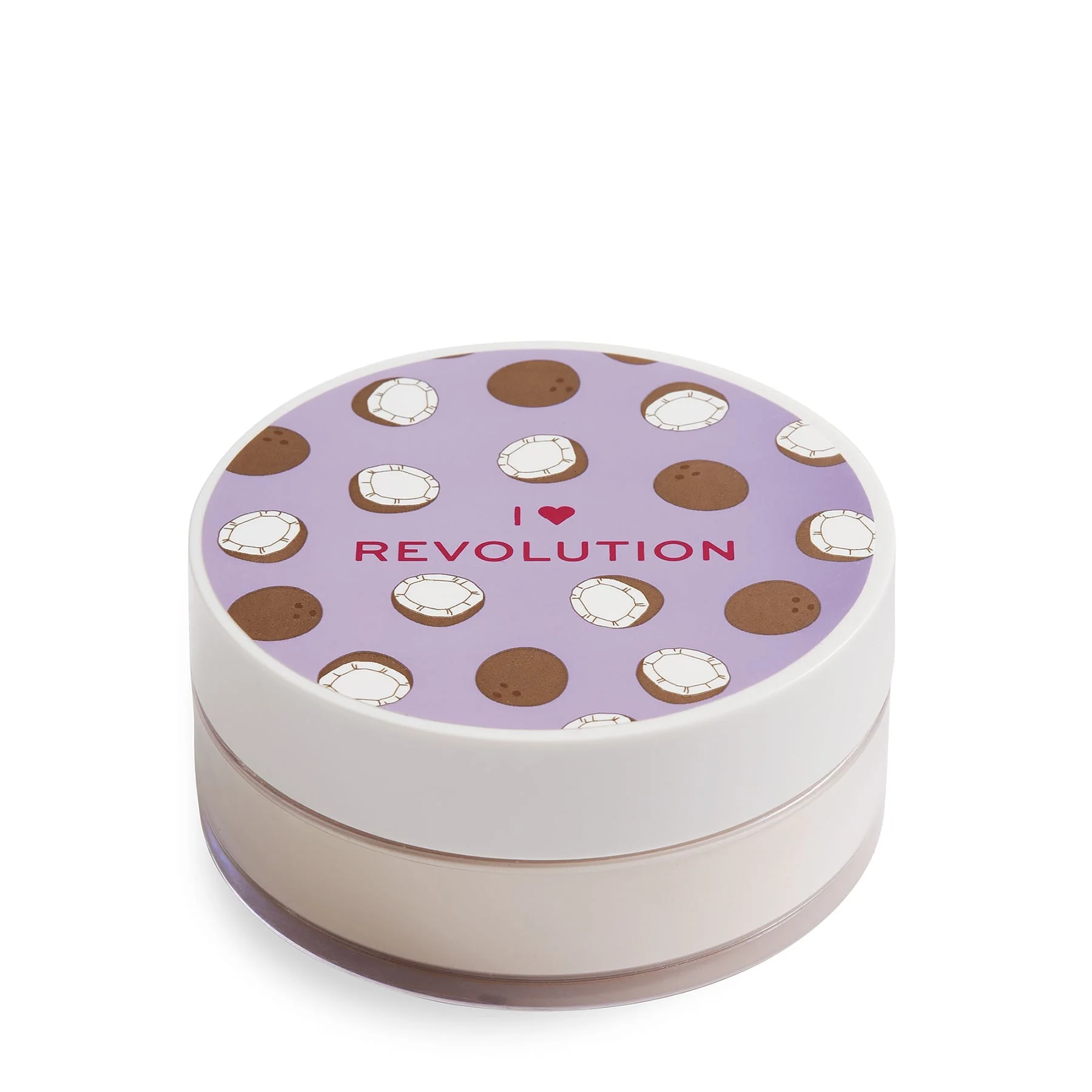 I Heart Revolution Loose Baking Natural Finish Powder 22g - Image 2