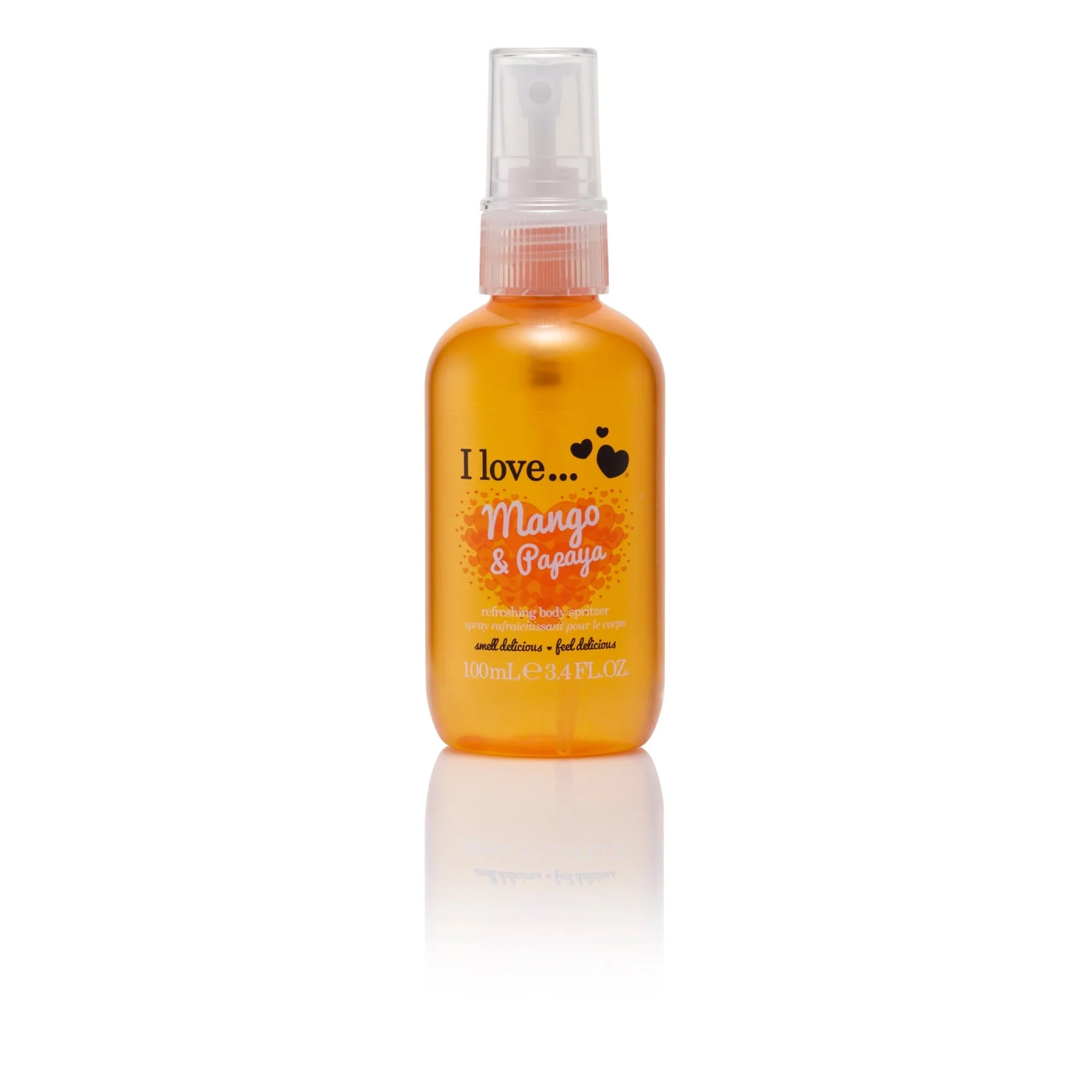 I Love Body Spritzer Mango & Papaya 100ml
