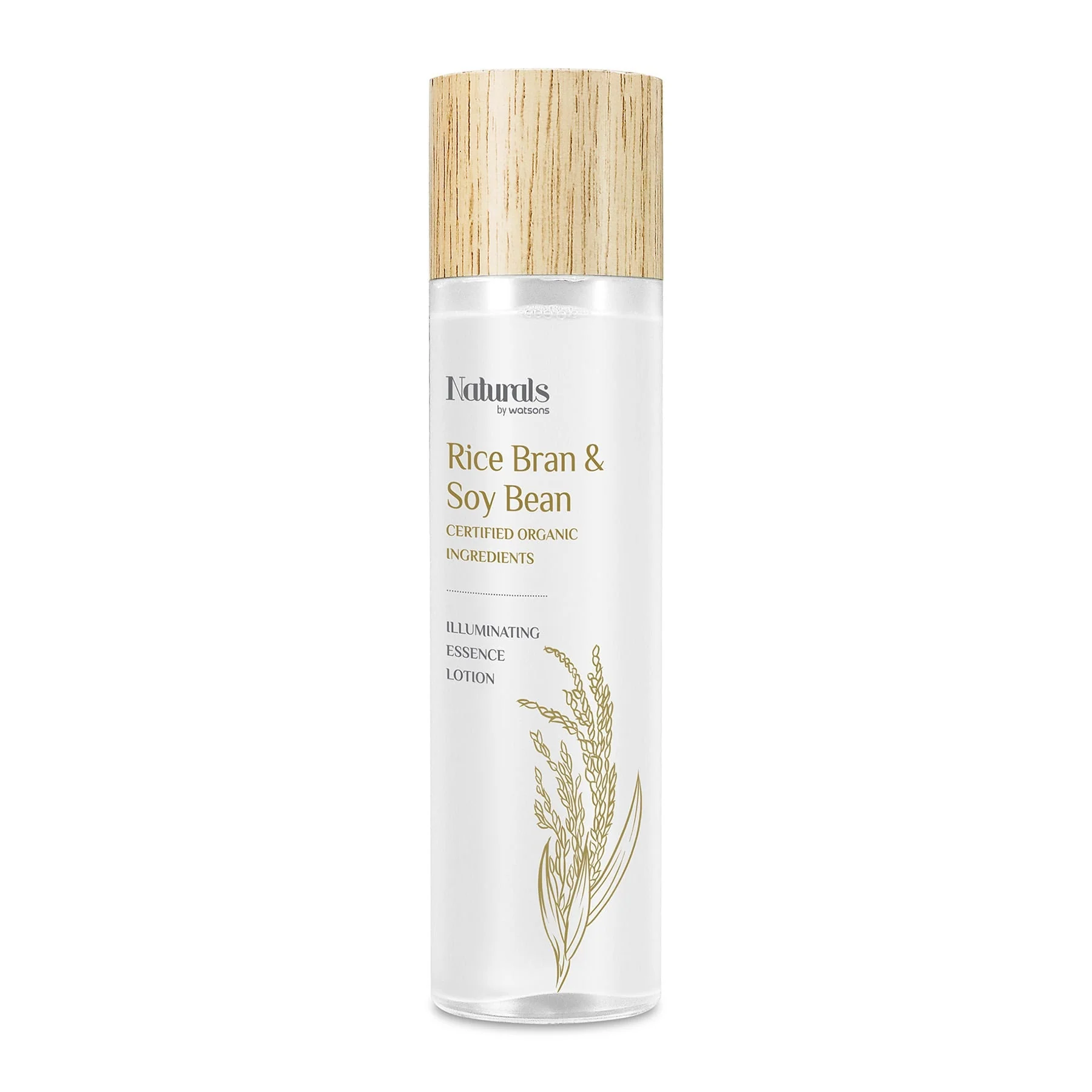 Illuminating Essence Lotion Hydrating Toner Rice Bran & Soy Bean 150ml