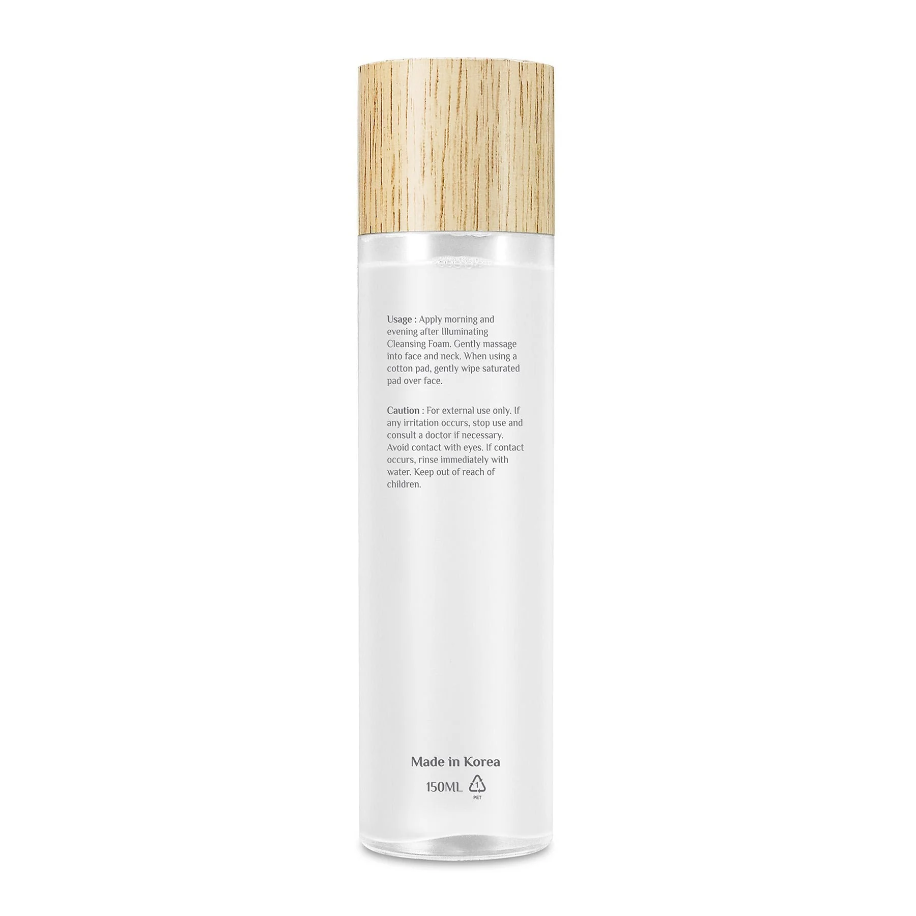 Illuminating Essence Lotion Hydrating Toner Rice Bran & Soy Bean 150ml - Image 2
