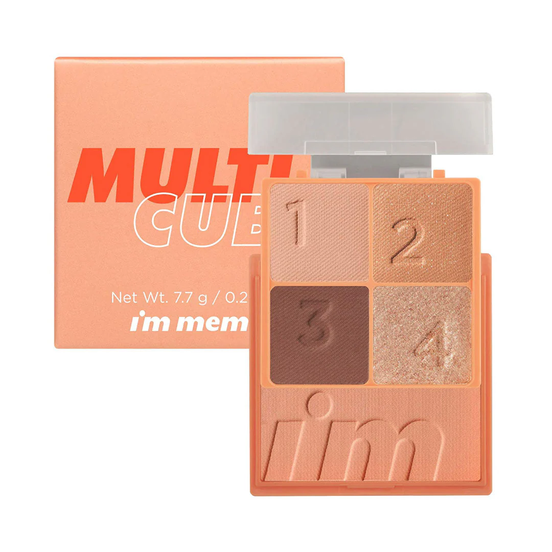I'm Meme Multi Cube Eyeshadow and Blush Palette 8.5g