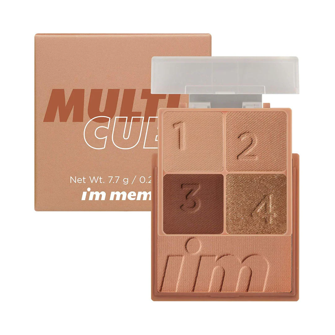 I'm Meme Multi Cube Eyeshadow and Blush Palette 8.5g - Image 2