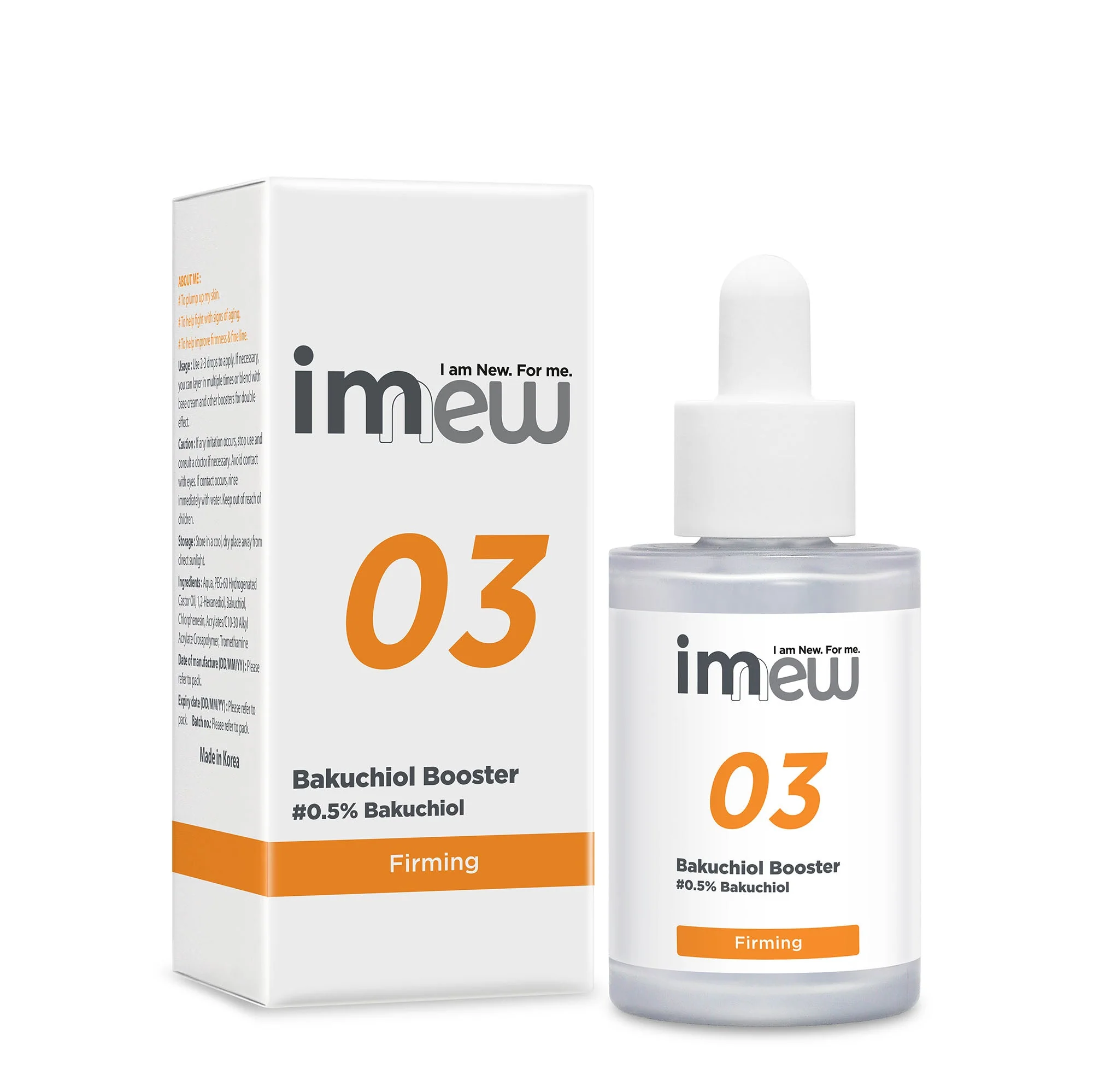 Imew Bakuchiol Booster 30ml