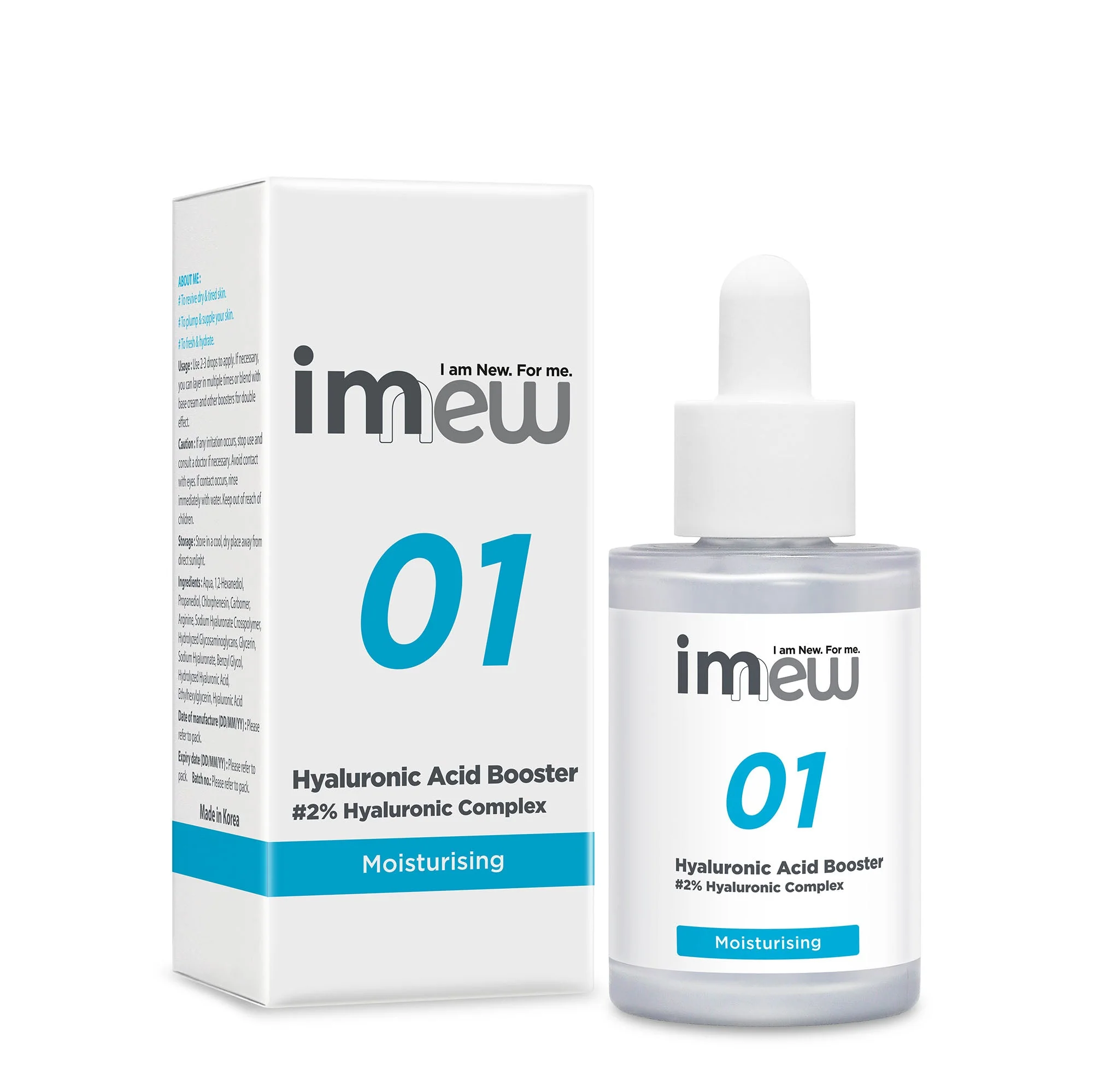 Imew Hyaluronic Acid Booster 30ml