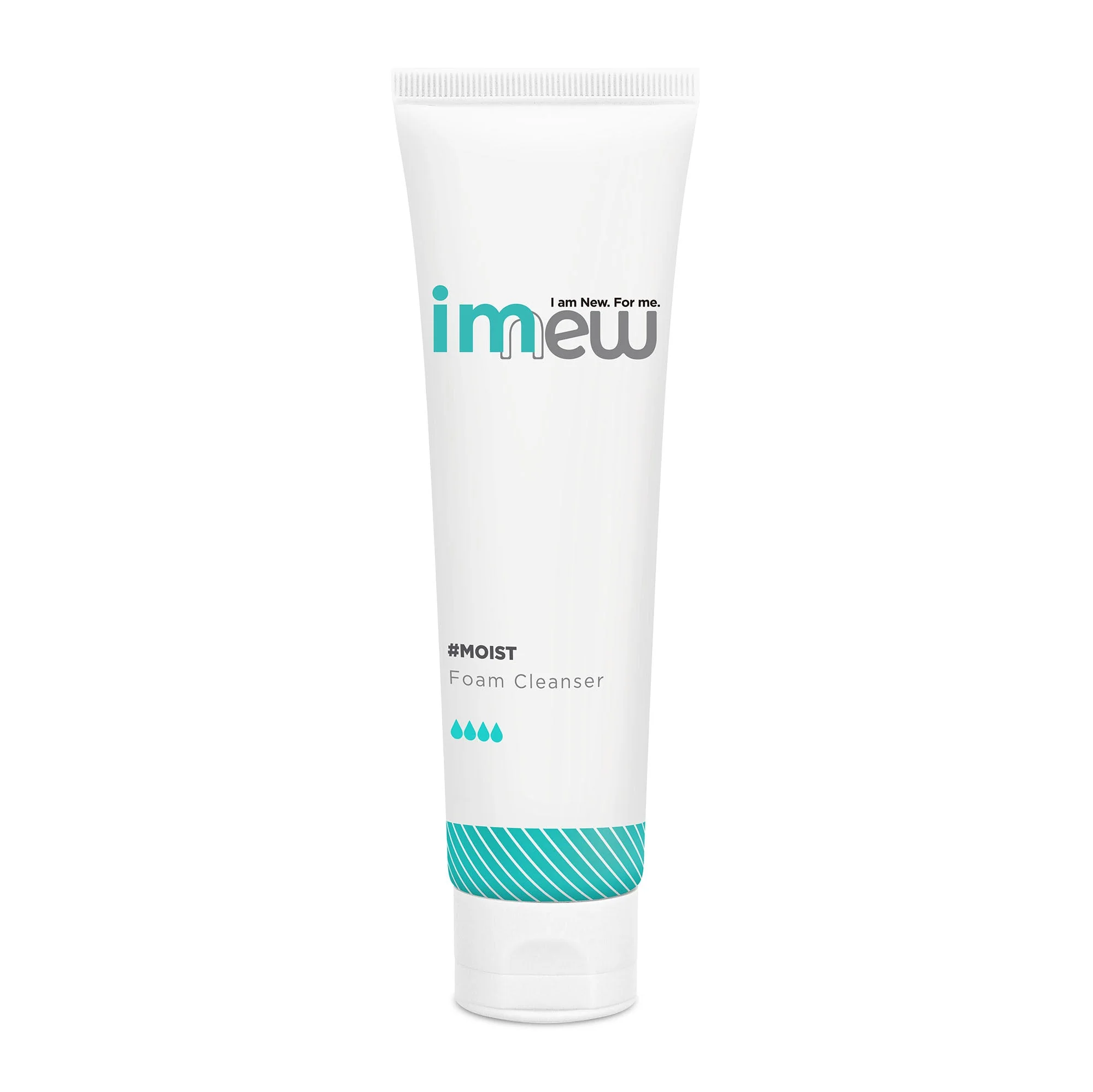 Imew Moist Foam Cleanser 125ml