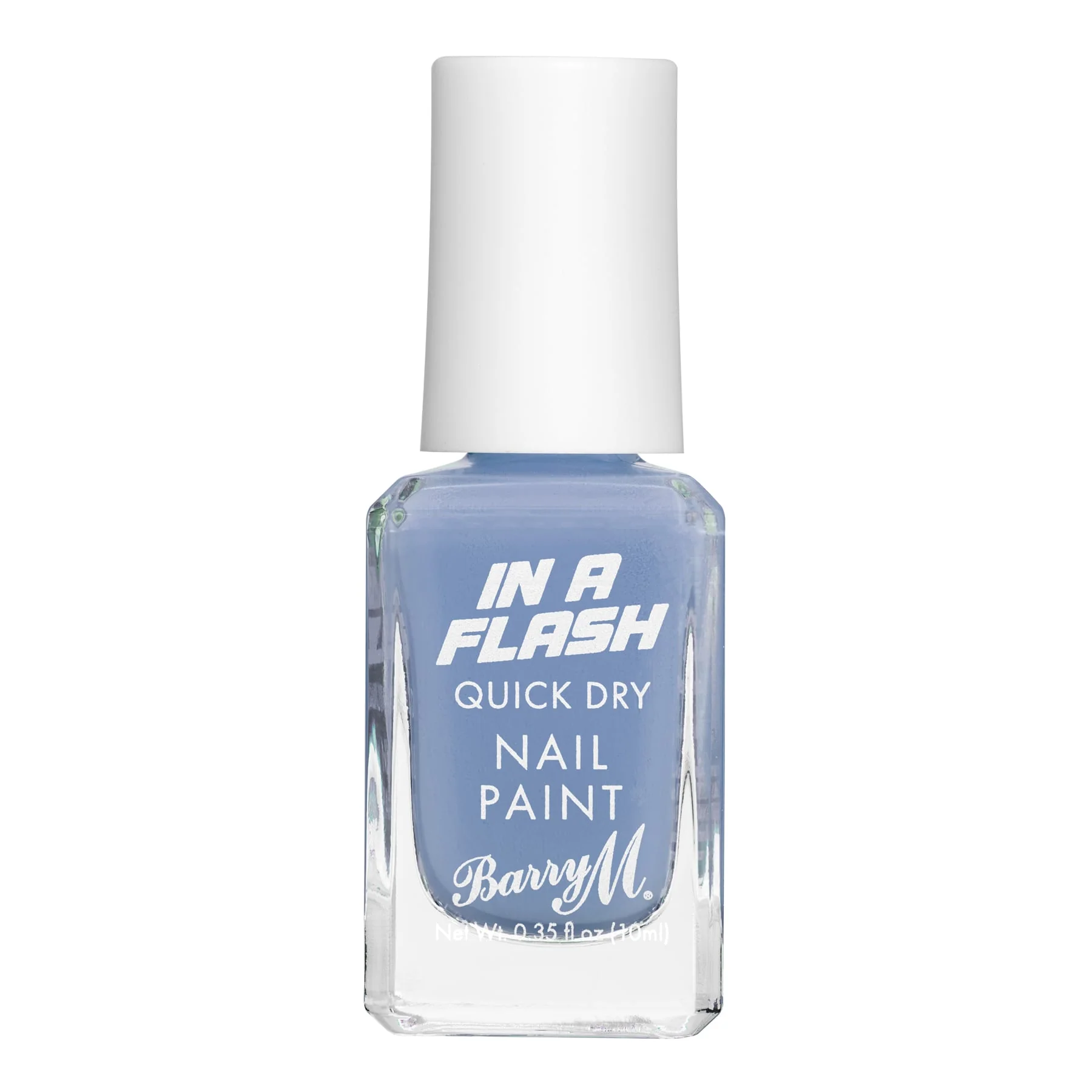 Barry M In A Flash Quick Dry Nail Paint 10ml