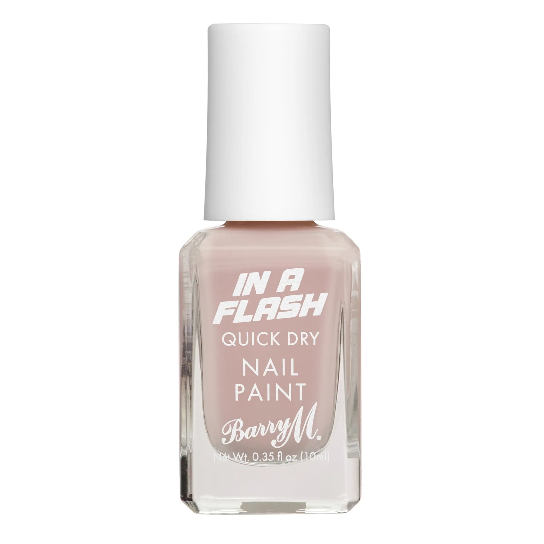 Barry M In A Flash Quick Dry Nail Paint 10ml