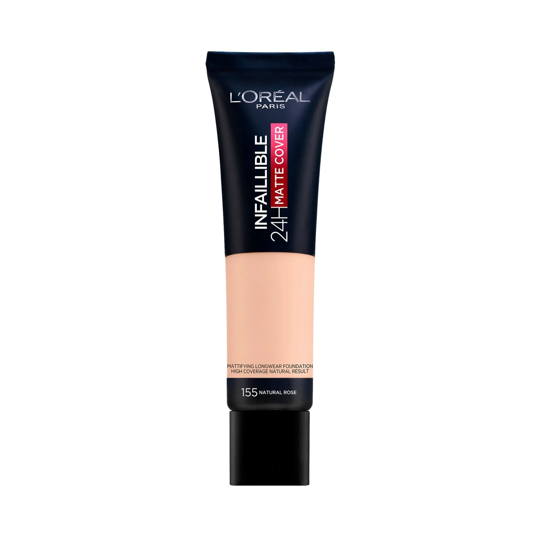 L'Oreal Paris Infallible Matte Cover Foundation Matte Finish 30ml - Image 2