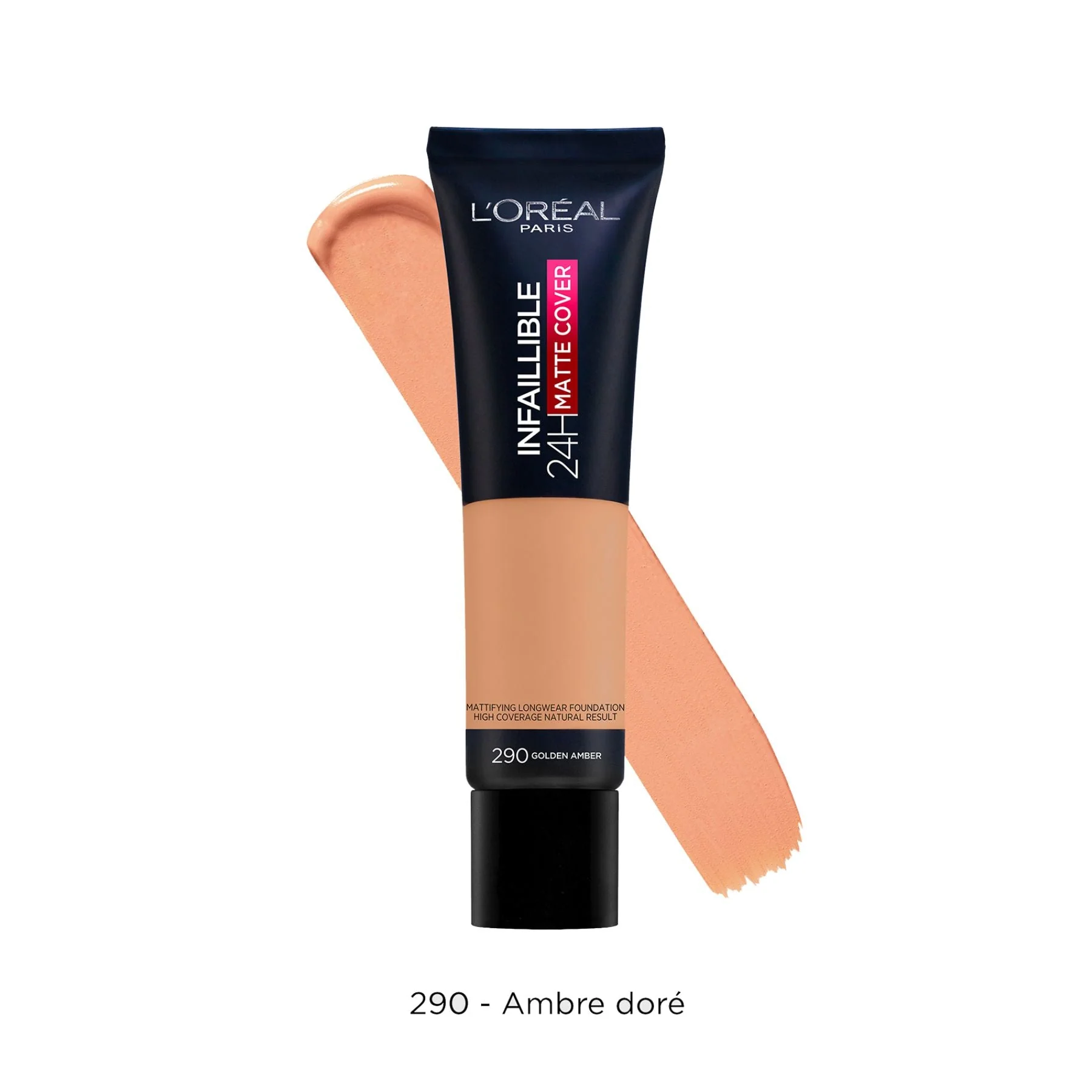 L'Oreal Paris Infallible Matte Cover Foundation Matte Finish 30ml - Image 20
