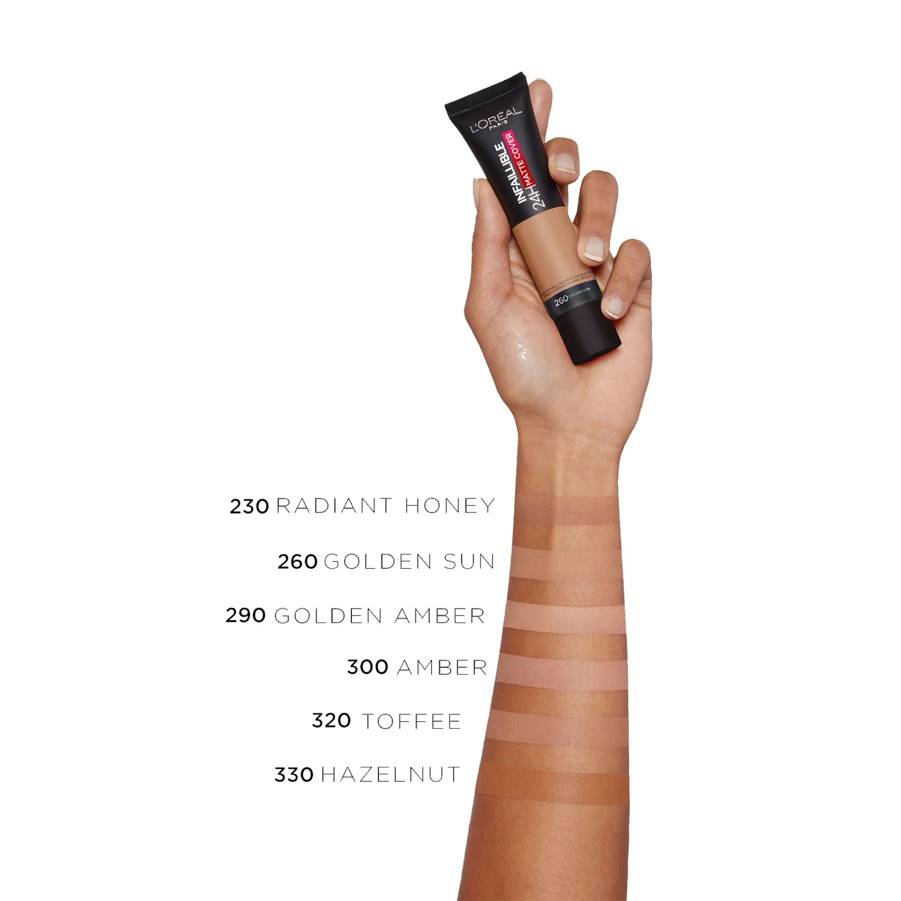 L'Oreal Paris Infallible Matte Cover Foundation Matte Finish 30ml - Image 22