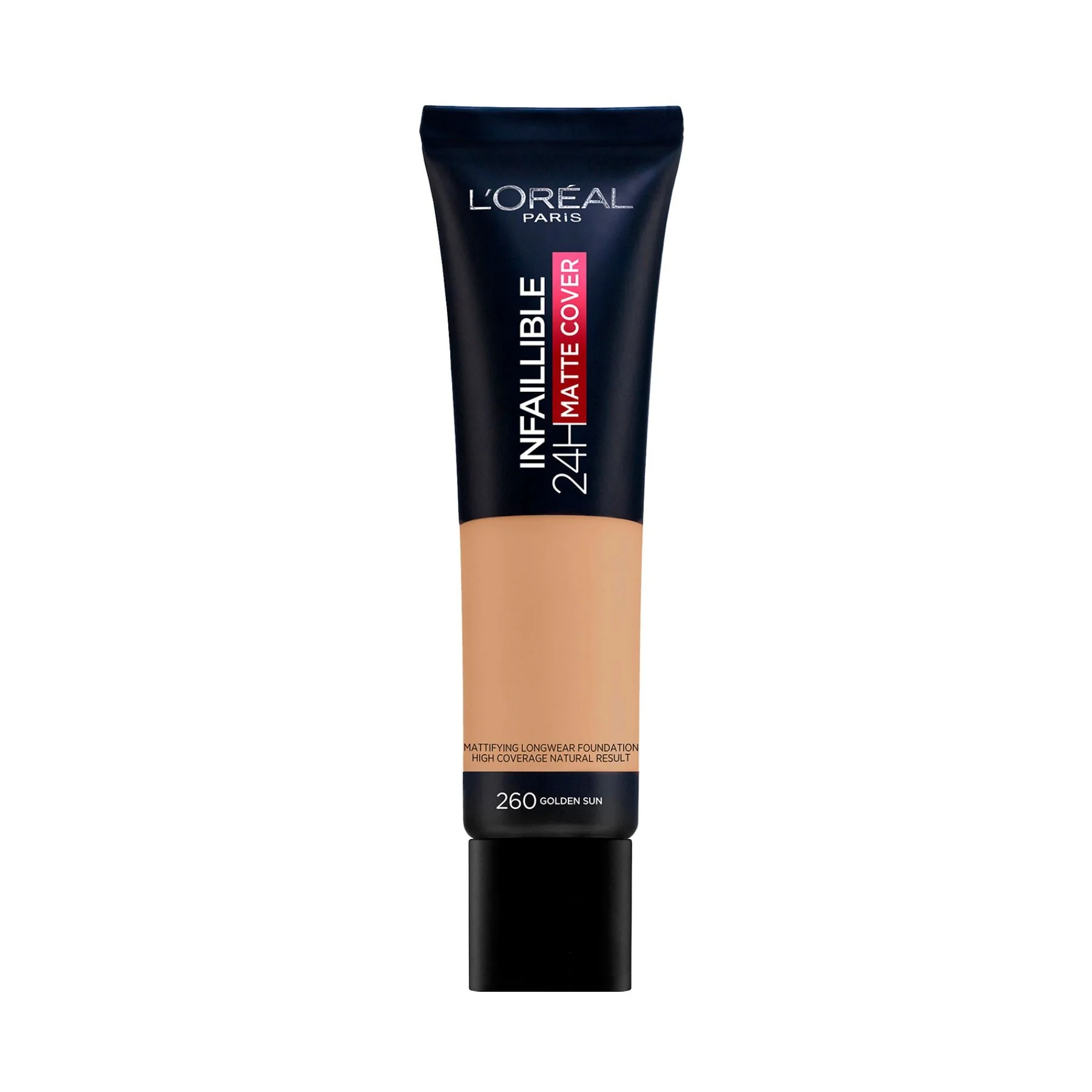 L'Oreal Paris Infallible Matte Cover Foundation Matte Finish 30ml - Image 32