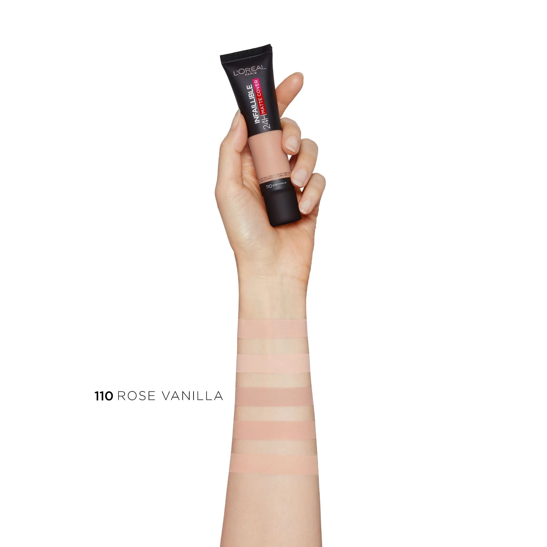 L'Oreal Paris Infallible Matte Cover Foundation Matte Finish 30ml - Image 4