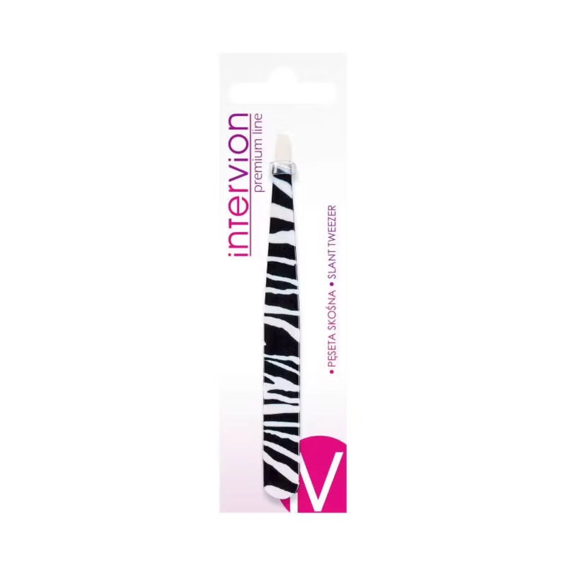 Intervion OBLIQUE TWEEZERS WITH PRINT