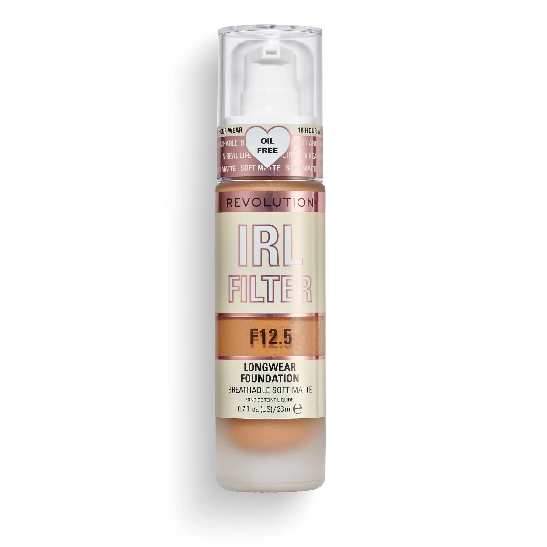 Revolution IRL Filter Longwear Foundation 23ml - Image 12