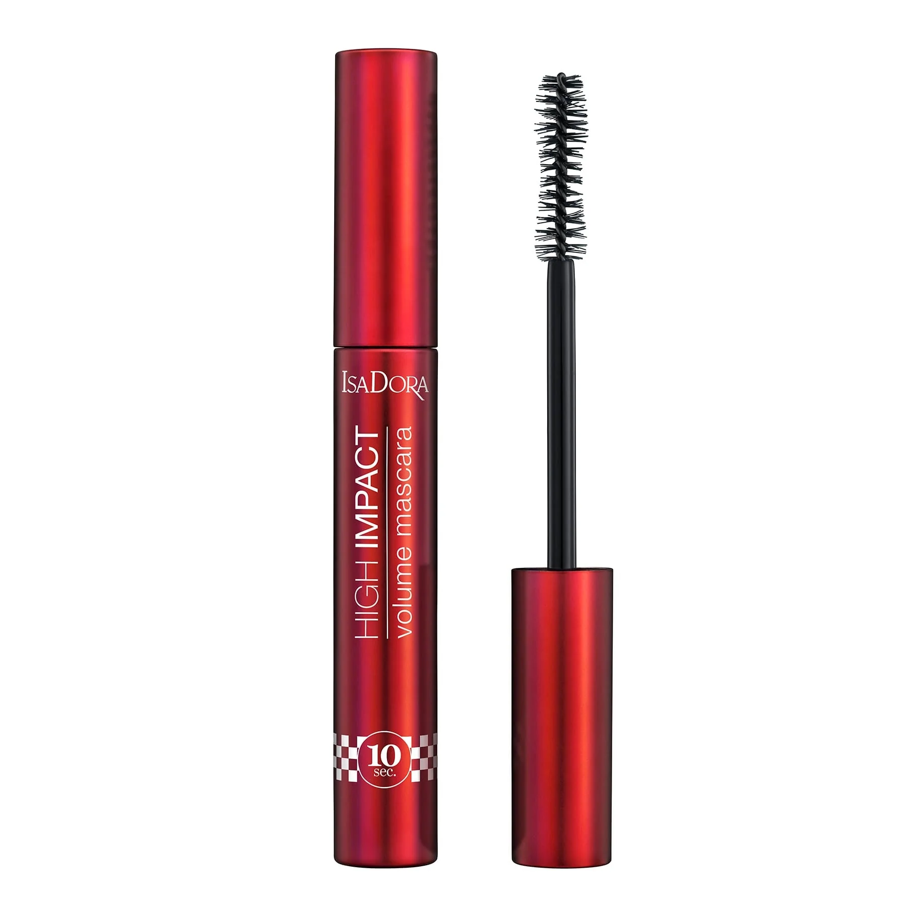 Isadora 10 Second High Impact Volume Volumizing Mascara 30 Black Speed 9ml