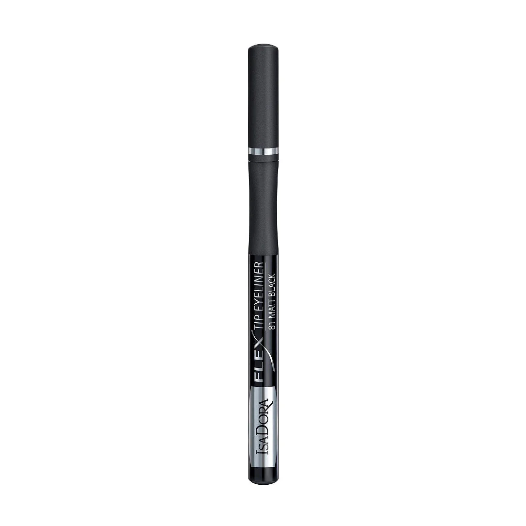 Isadora Flex Tip Eyeliner 81 Matt Black 1.2ml
