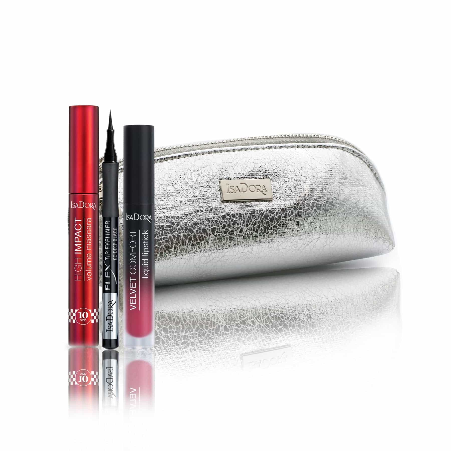 Isadora Instant Glam Beauty Gift Set Box