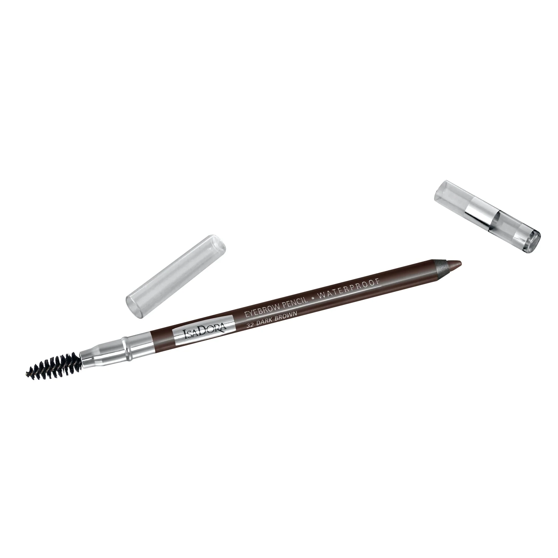 Isadora Waterproof Eyebrow Pencil With Brush 0.3g