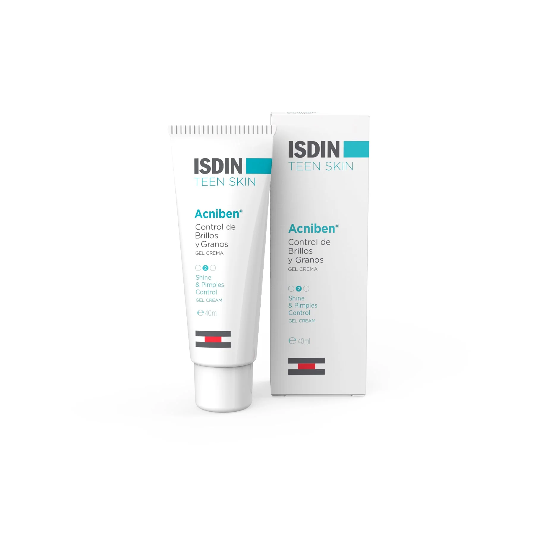 ISDIN Acniben Teen Skin Gel Cream 40ml