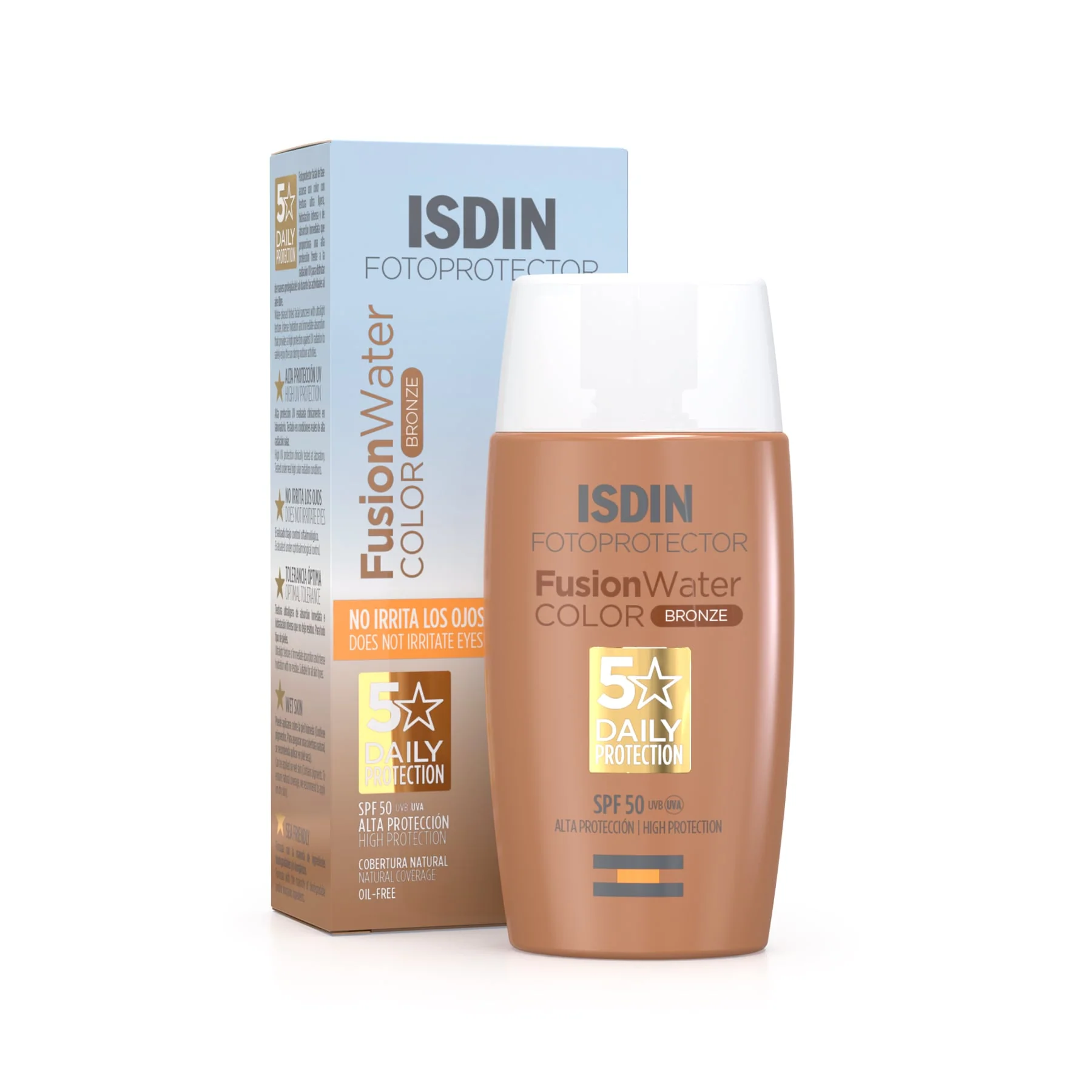 ISDIN Fotoprotector Fusion Water Color Bronze SPF50 50ml