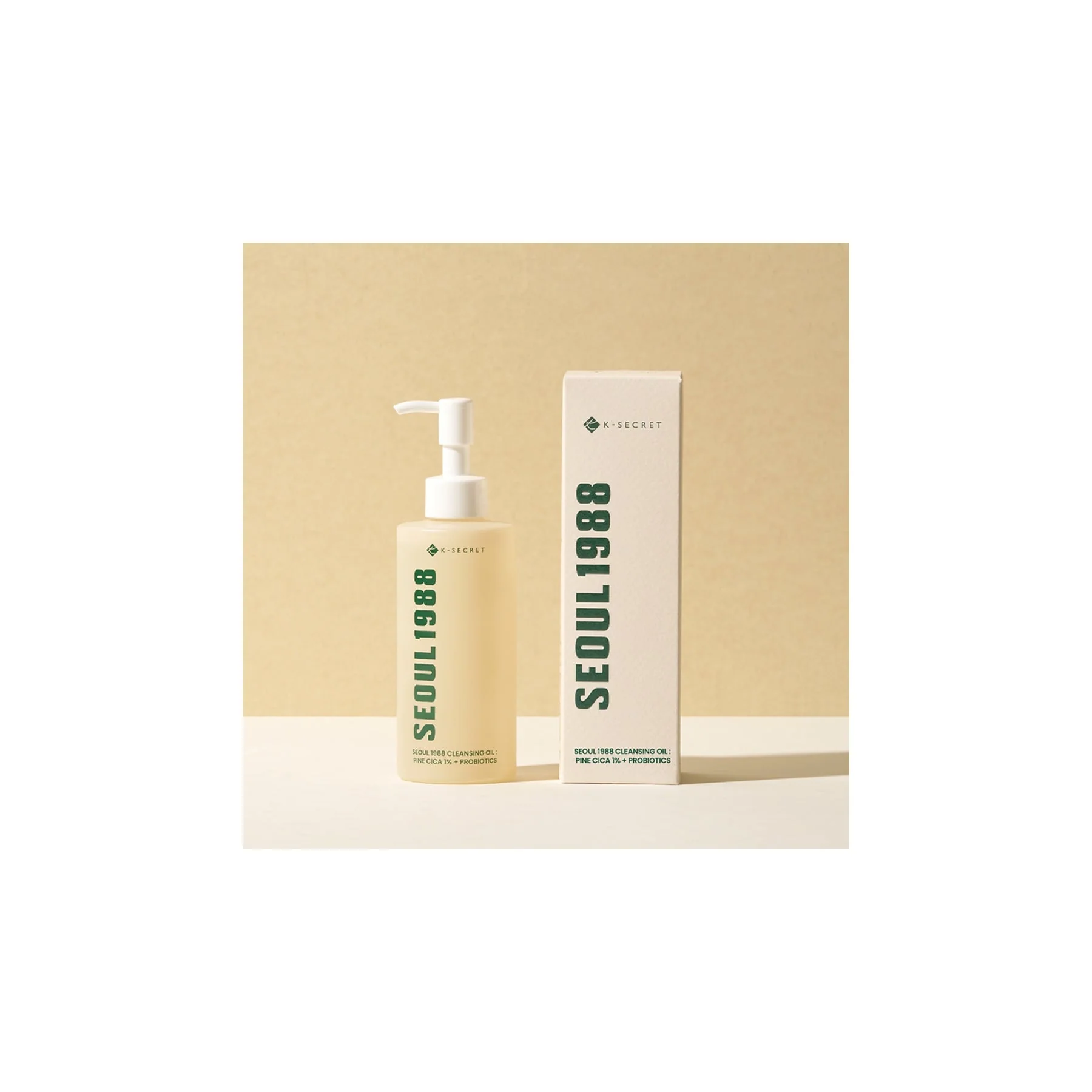 K-secret Seoul 1988 Cleansing Oil Pine Cica 1% + Probiotics