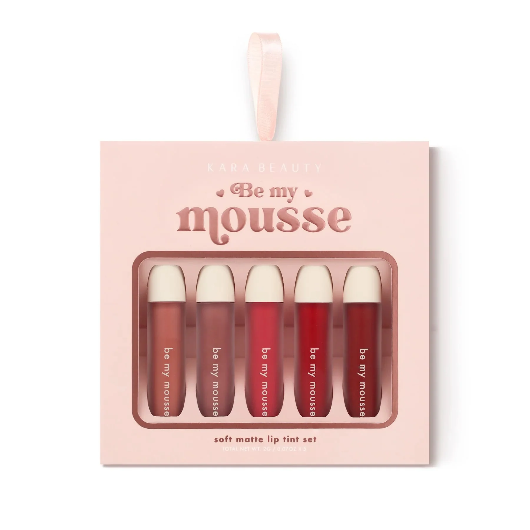 Kara Beauty Be My Mousse Lip Tint Set