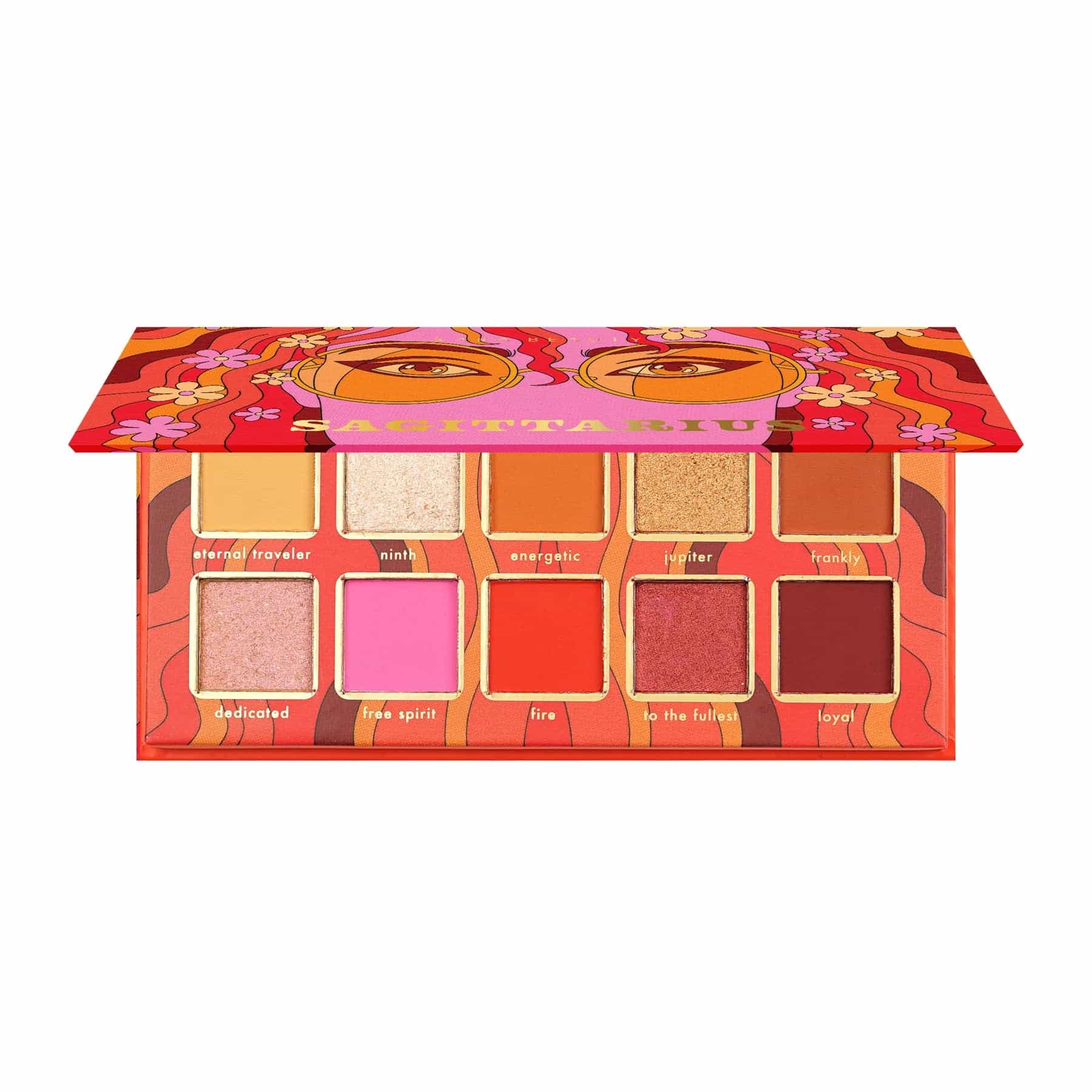 Kara Beauty Horoscope Collection Sagittarius Shadow Palette - 10 shades
