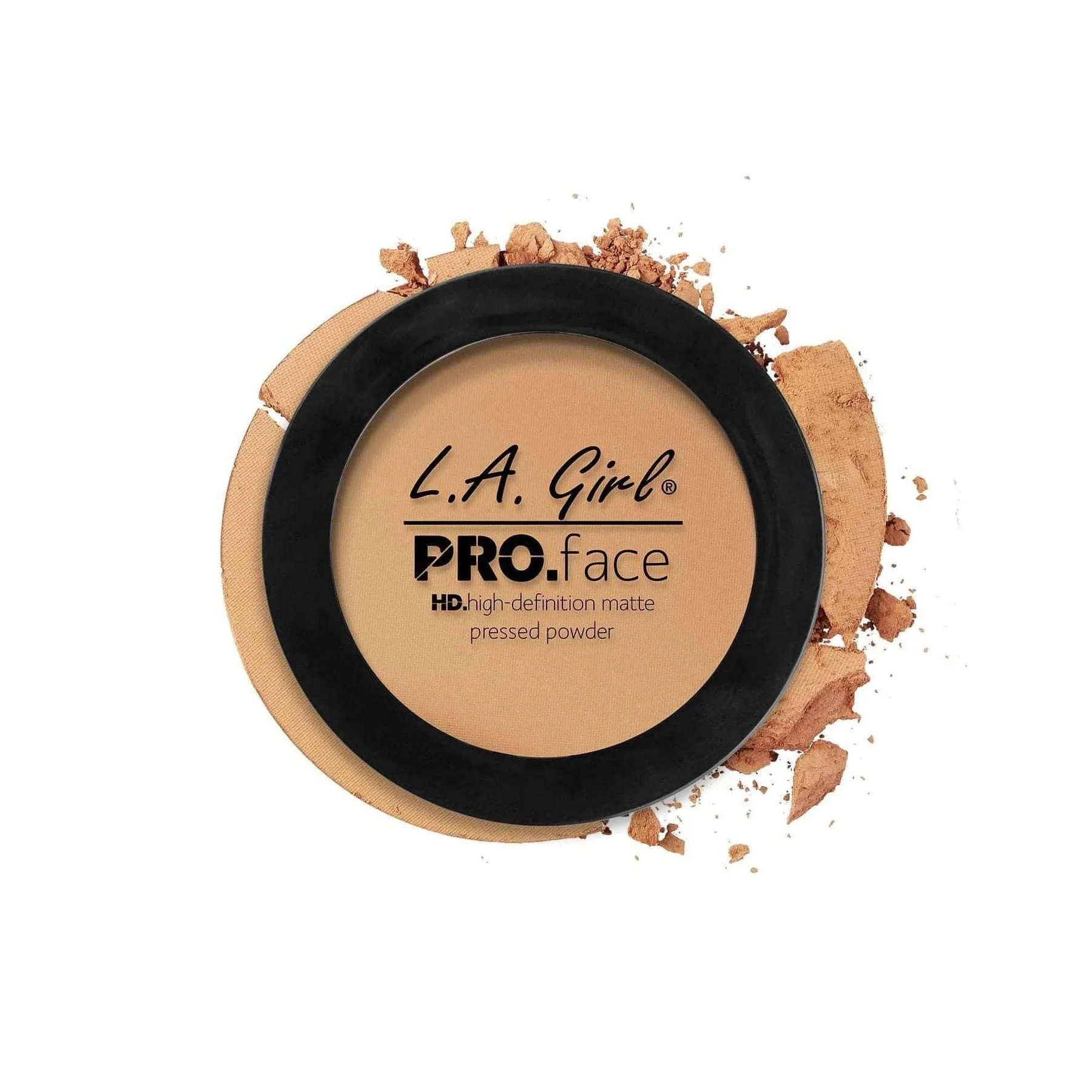 La Girl Pro.face Pressed Powder - Image 5