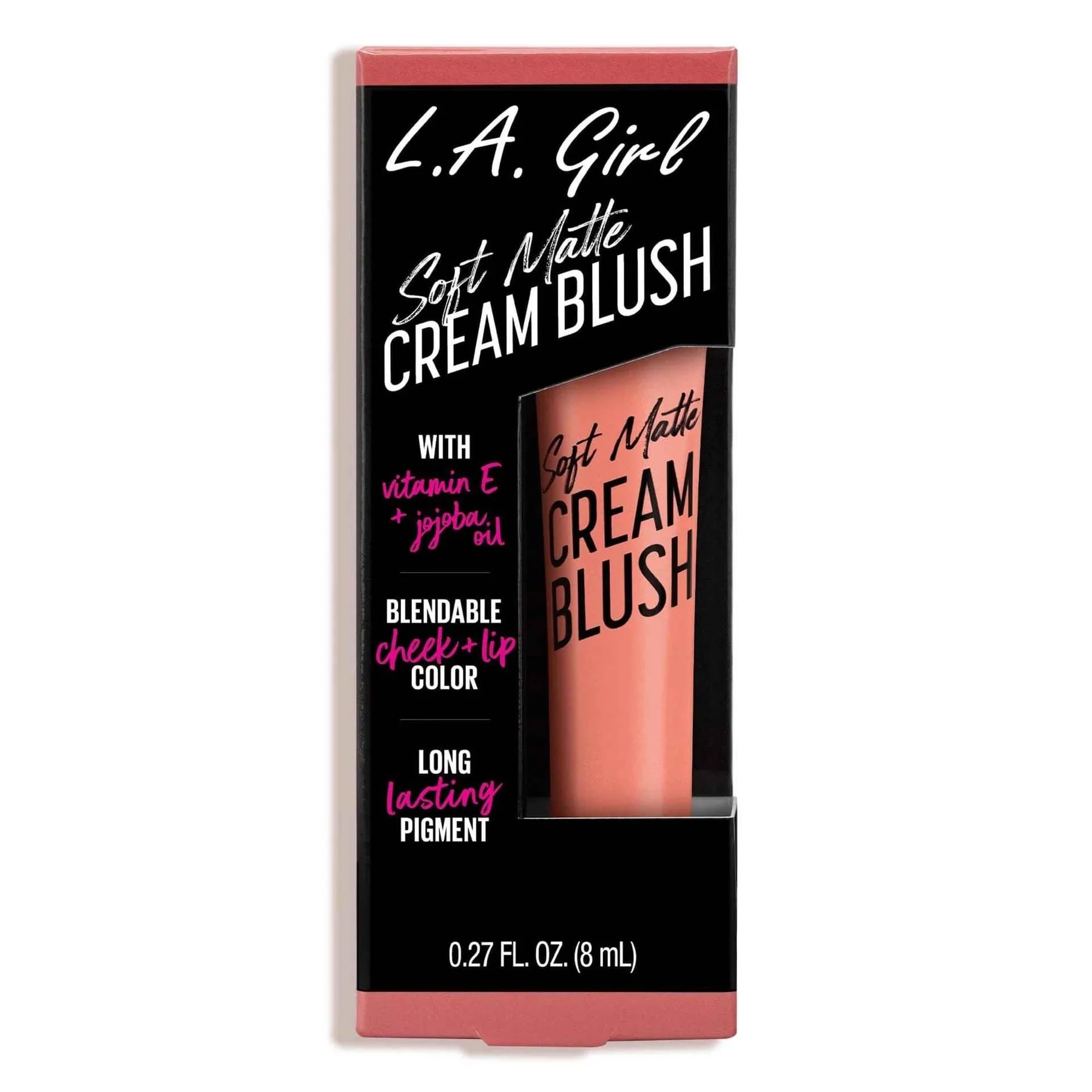 La Girl Soft Matte Cream Blush