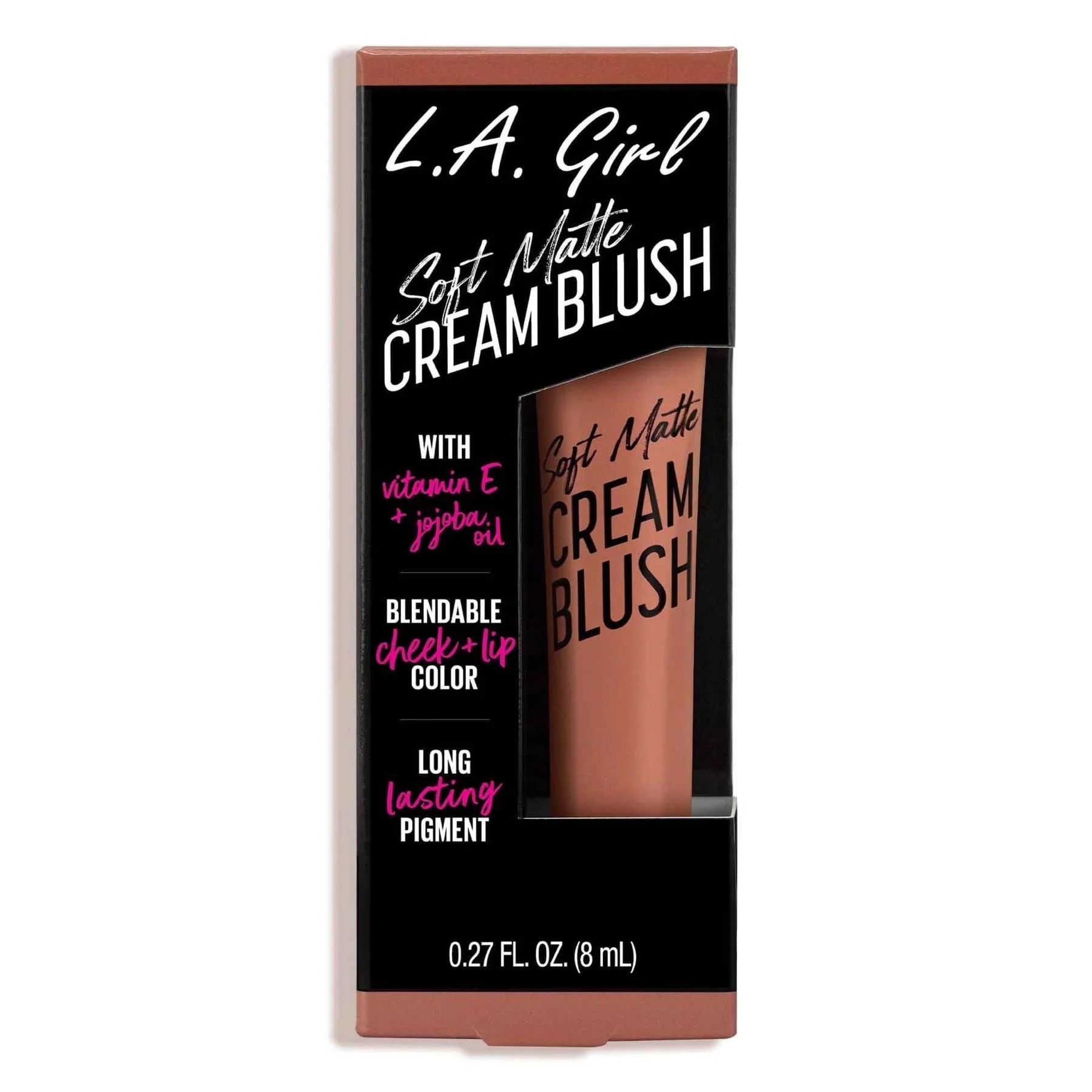 La Girl Soft Matte Cream Blush - Image 7