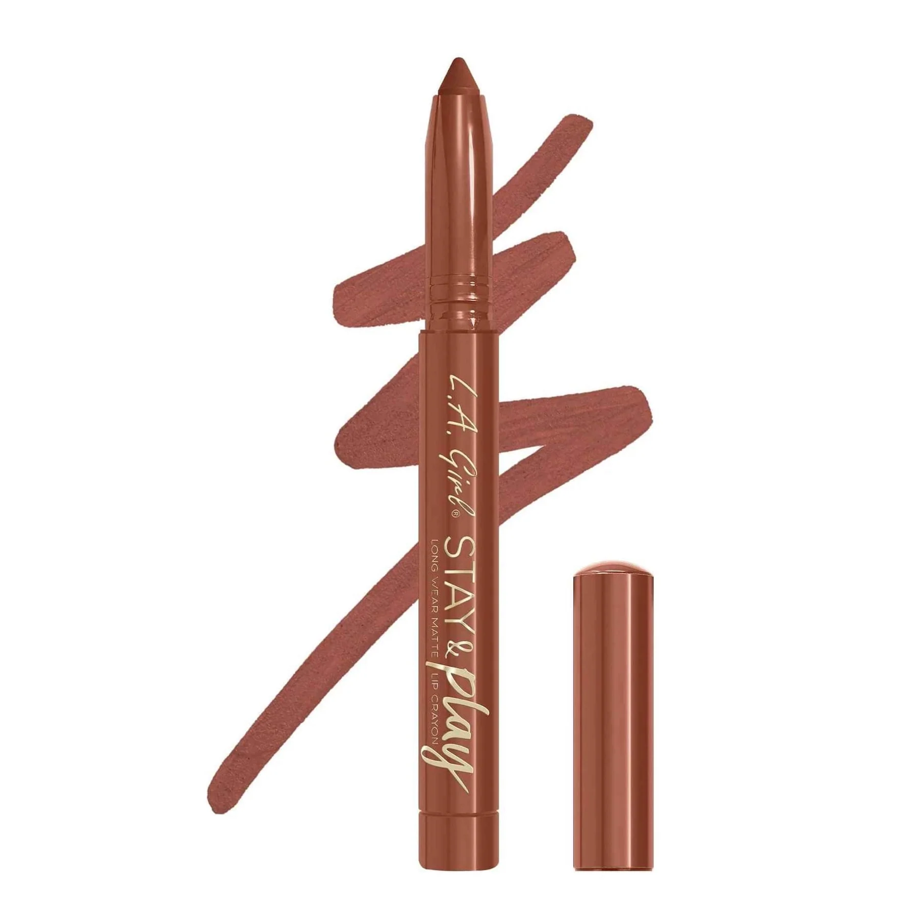 La Girl Stay & Play Matte Lip Crayon - Image 9