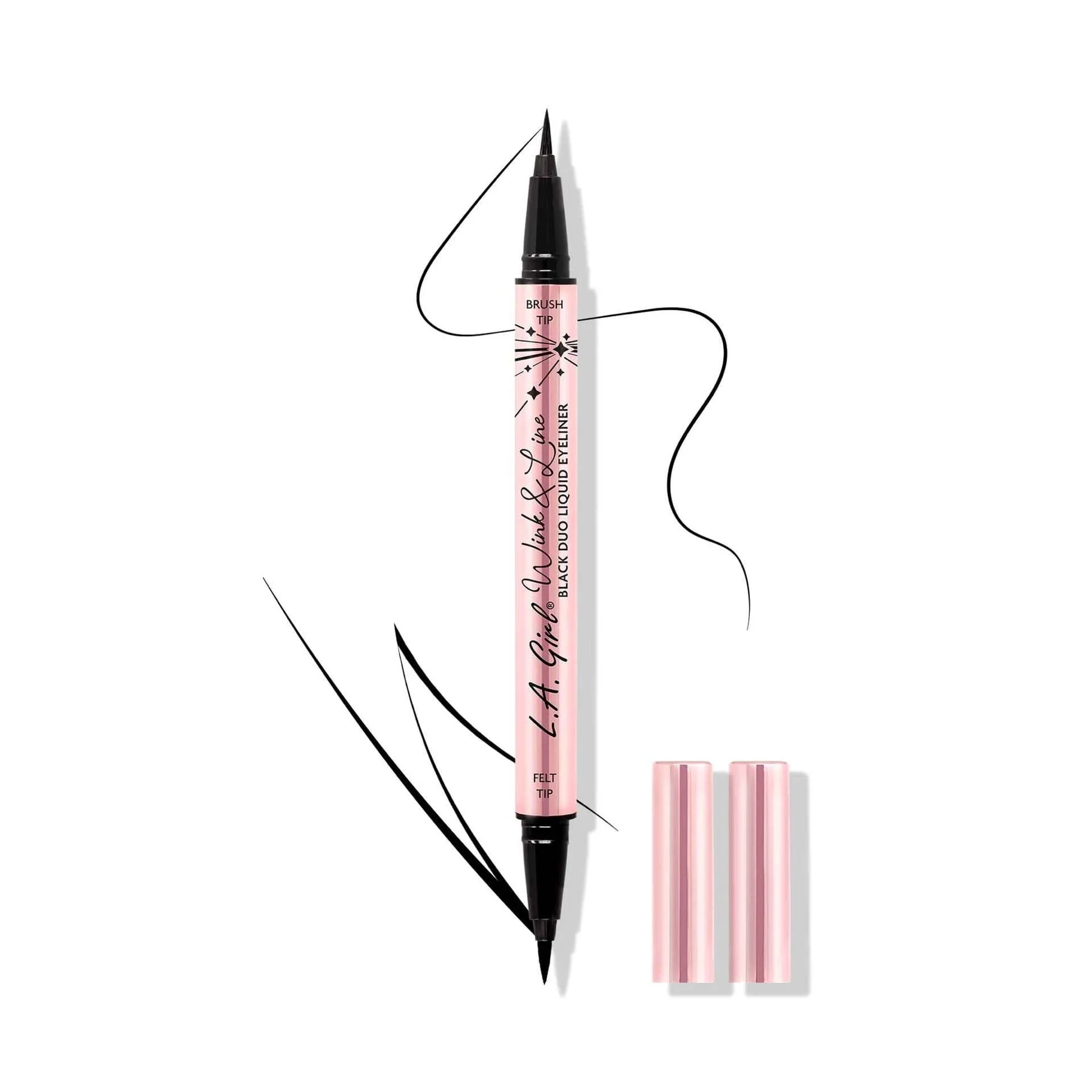 La Girl Wink & Line Black Duo Liquid Liner