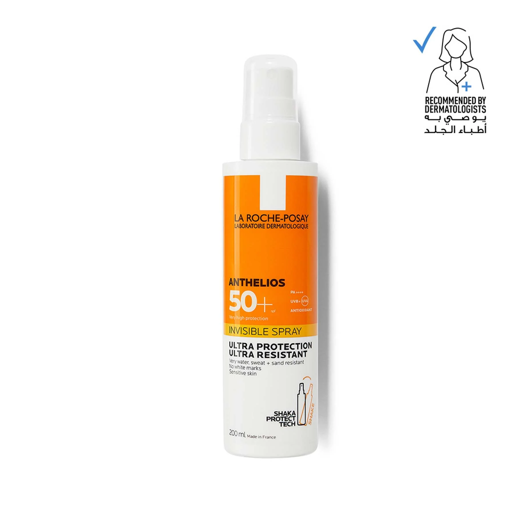 La Roche-posay Anthelios +50 Invisible Spray 200ml