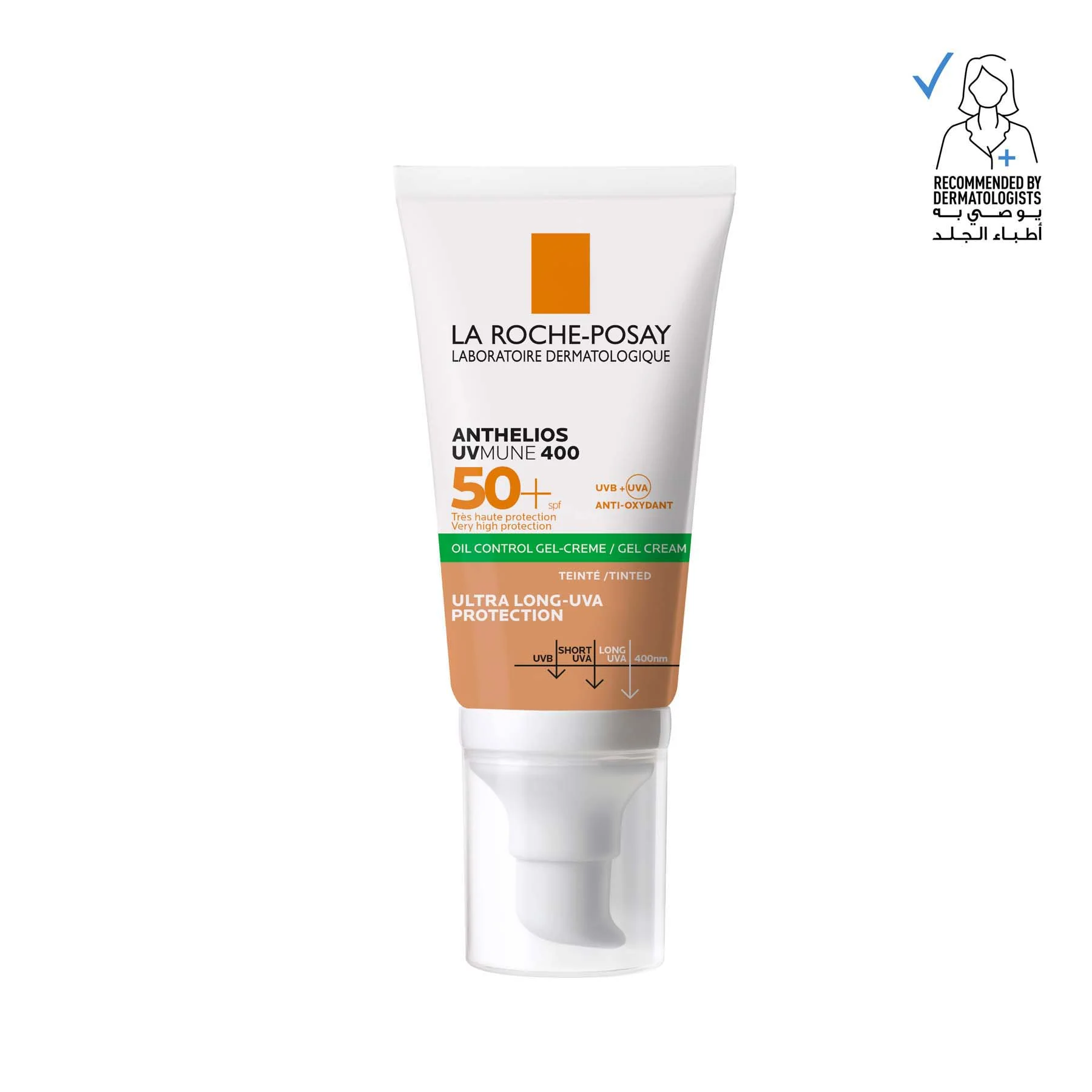 La Roche Posay Anthelios Xl Anti-shine Dry Touch Tinted Gel-cream Spf50 50ml