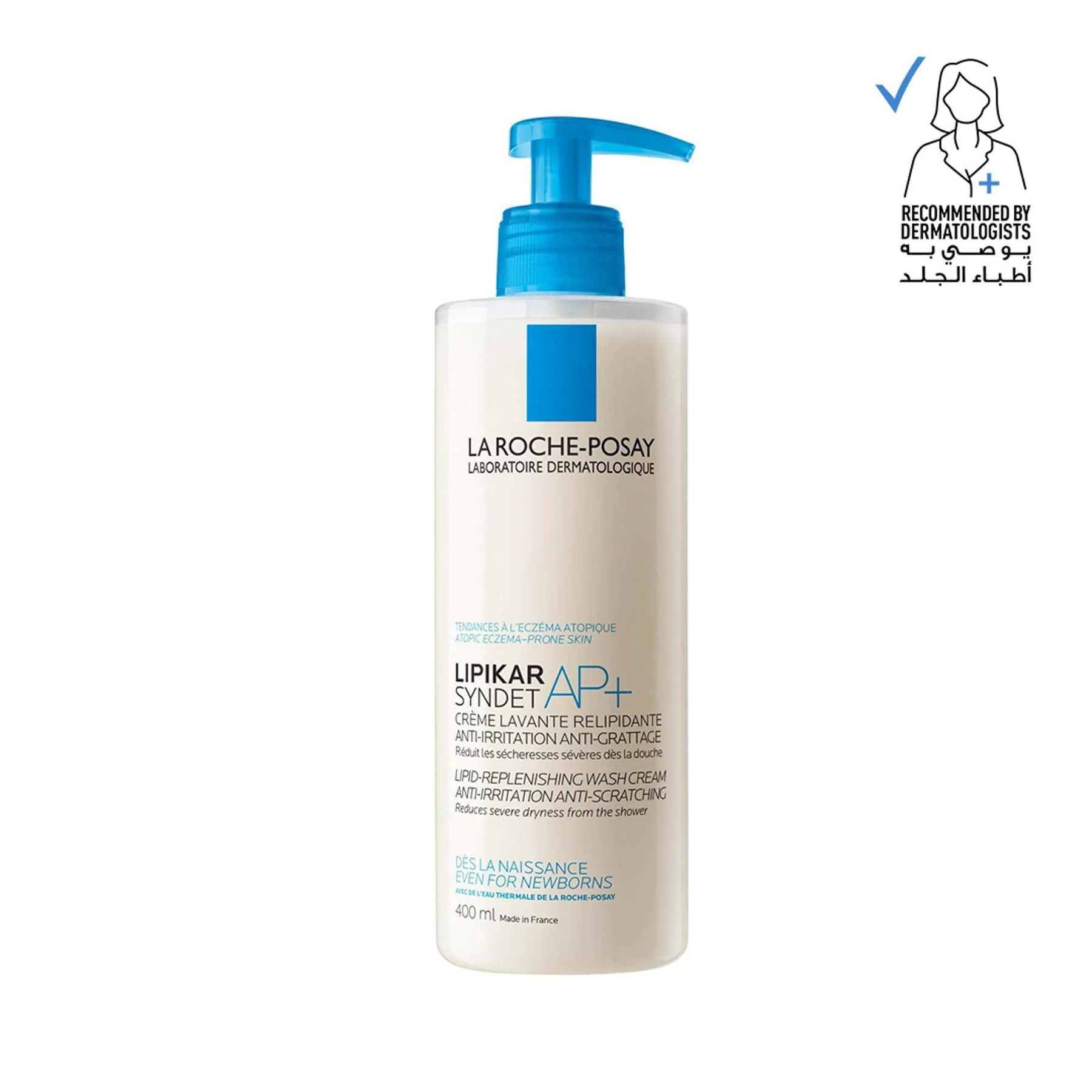 La Roche-posay Lipikar Syndet Ap+ 400ml