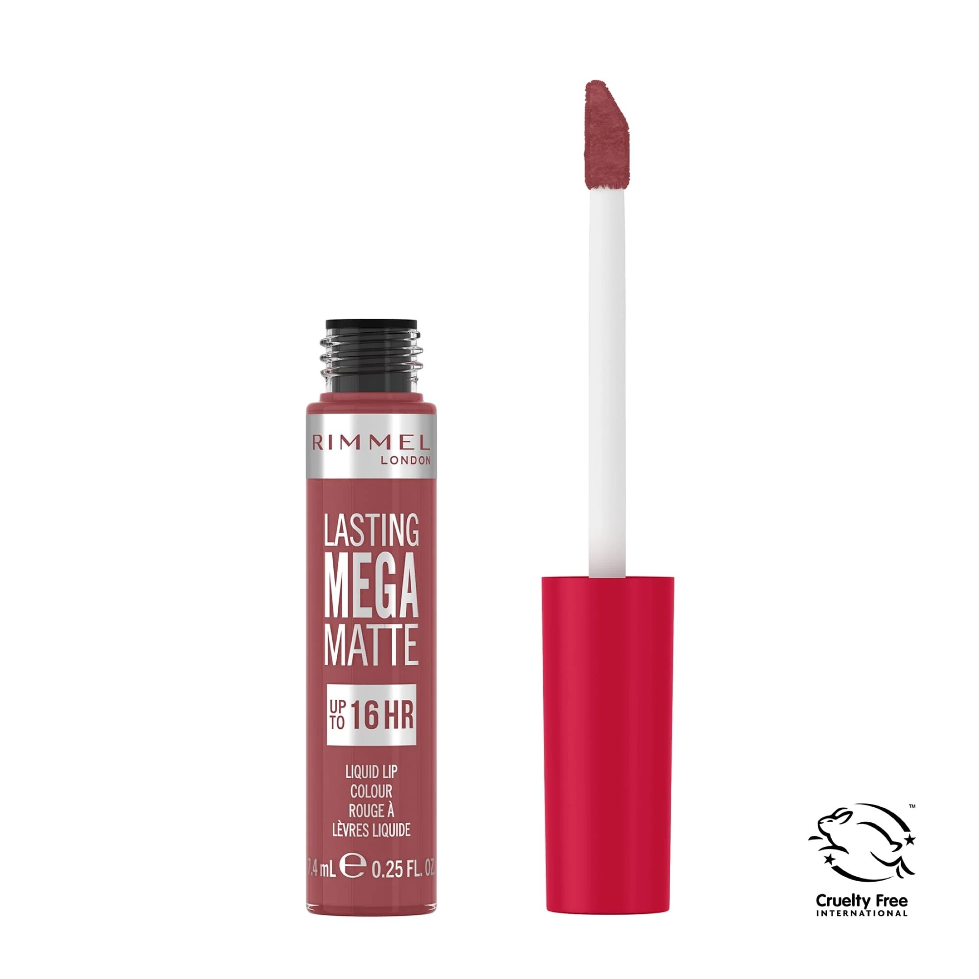 Rimmel Lasting Mega Matte Liquid Lip Colour 7.4ml