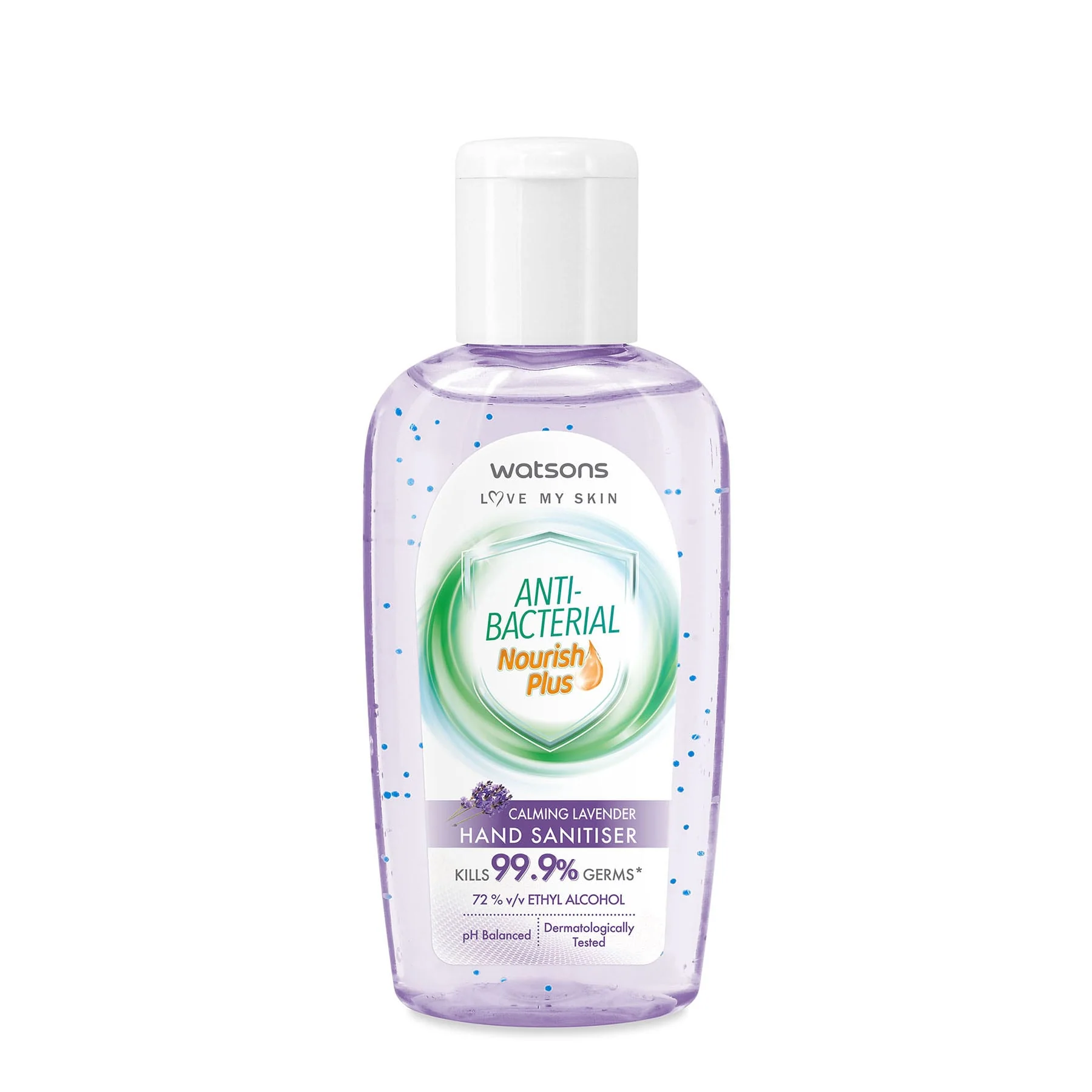 Lavender Antibacterial Hand Sanitiser 60ml
