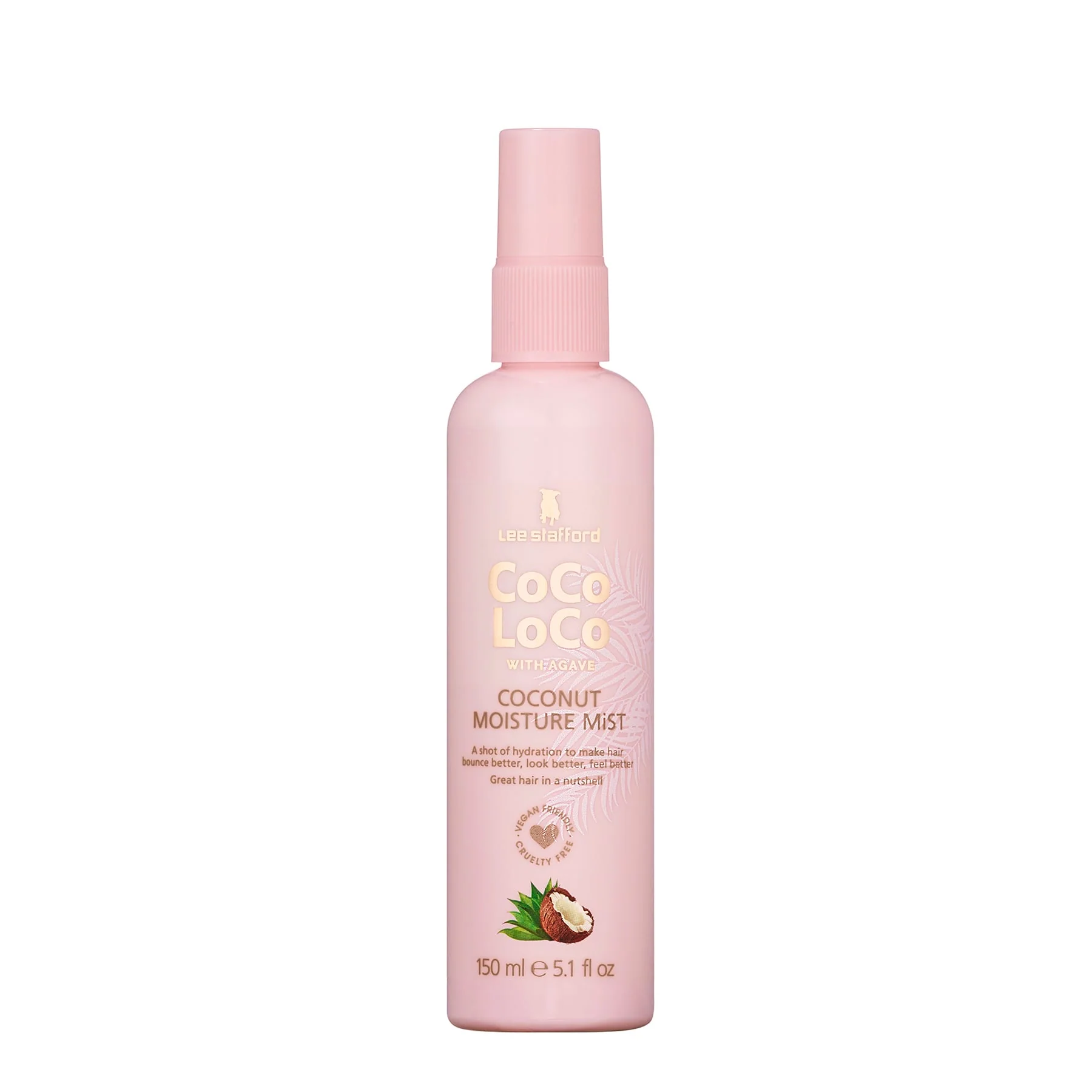 Lee Stafford CoCo LoCo with Agave Coconut Moisture Mist 150ml