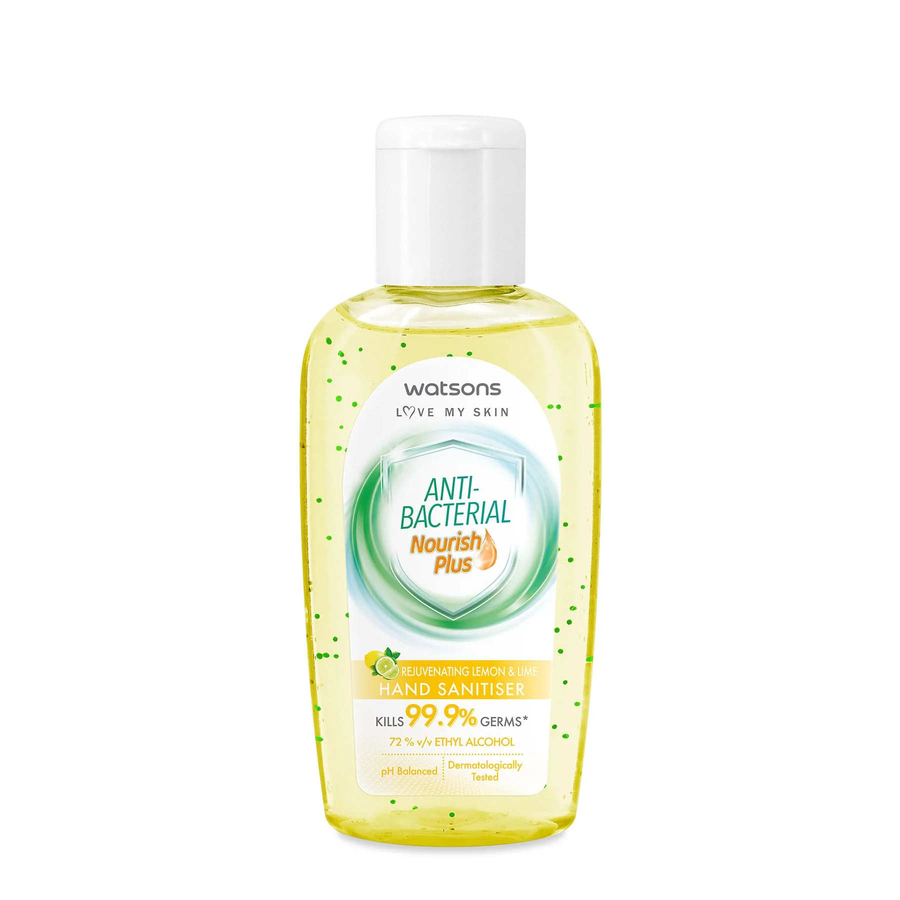 Lemon & Lime Antibacterial Hand Sanitiser 60ml