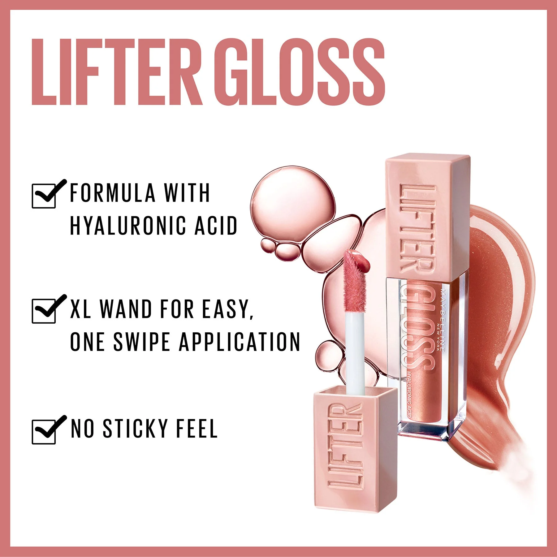 Lifter Gloss With Hyaluronic Acid Lip Gloss 5.4ml - Image 40