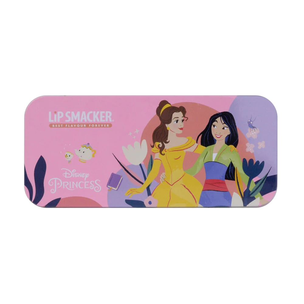 Lip Smacker Disney Princess Lip & Face Tin