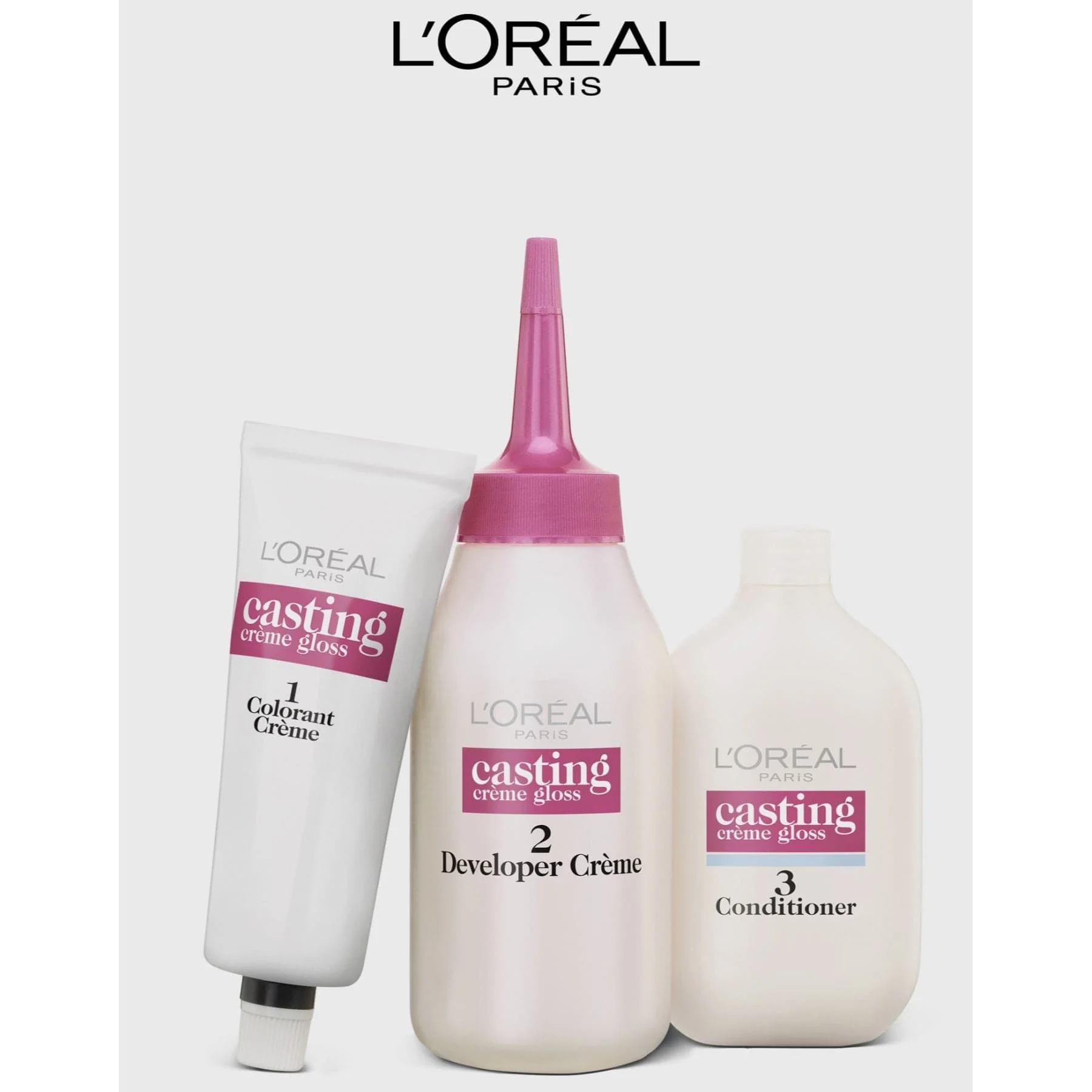 L'Oréal Paris Casting Cream Gloss 100 Black Licorice - Image 4