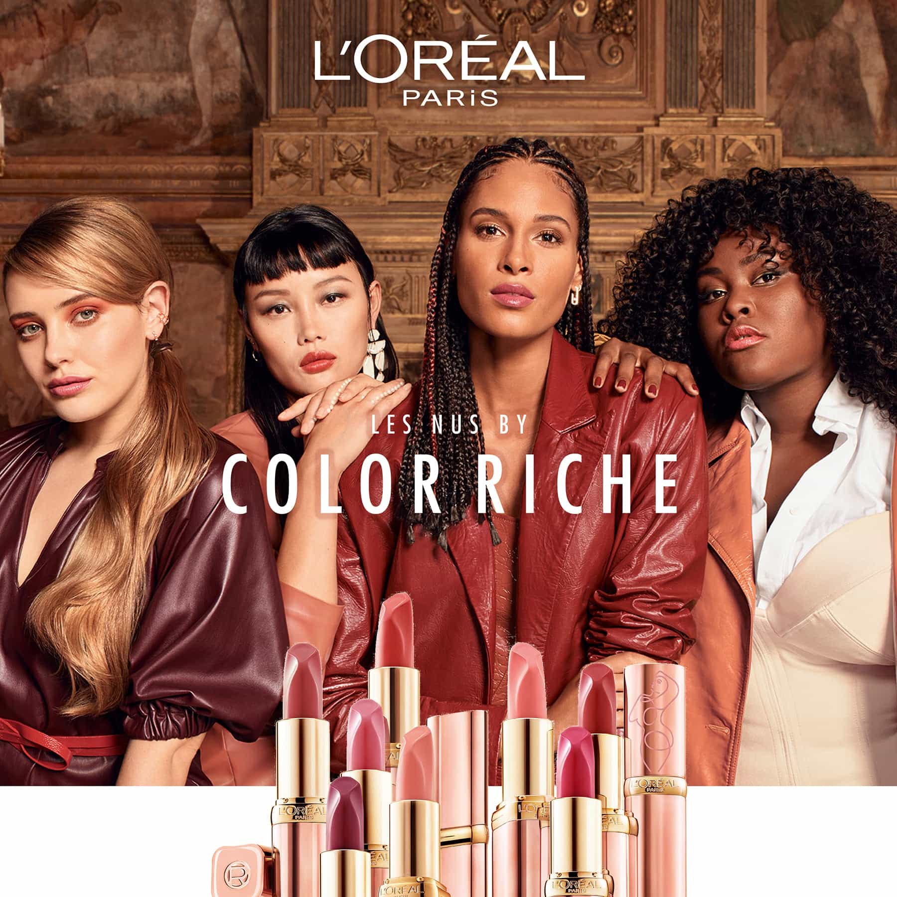 L'Oreal Paris Color Riche Les Nus Lipstick - Image 15